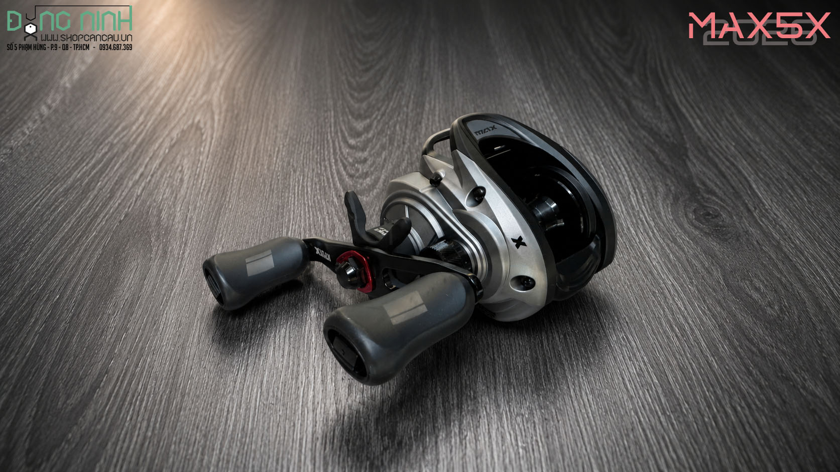 M&aacute;y c&acirc;u ngang Abu Garcia Max 5X
