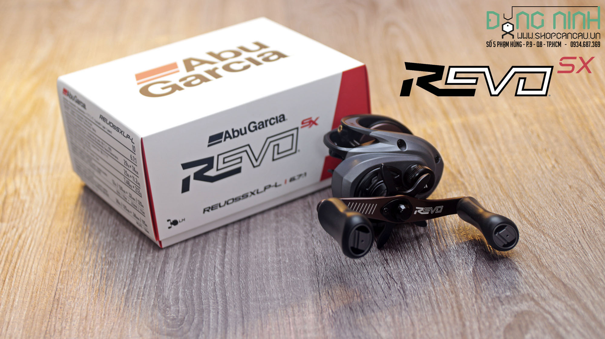 Máy ngang Abu Garcia Revo 5 SX