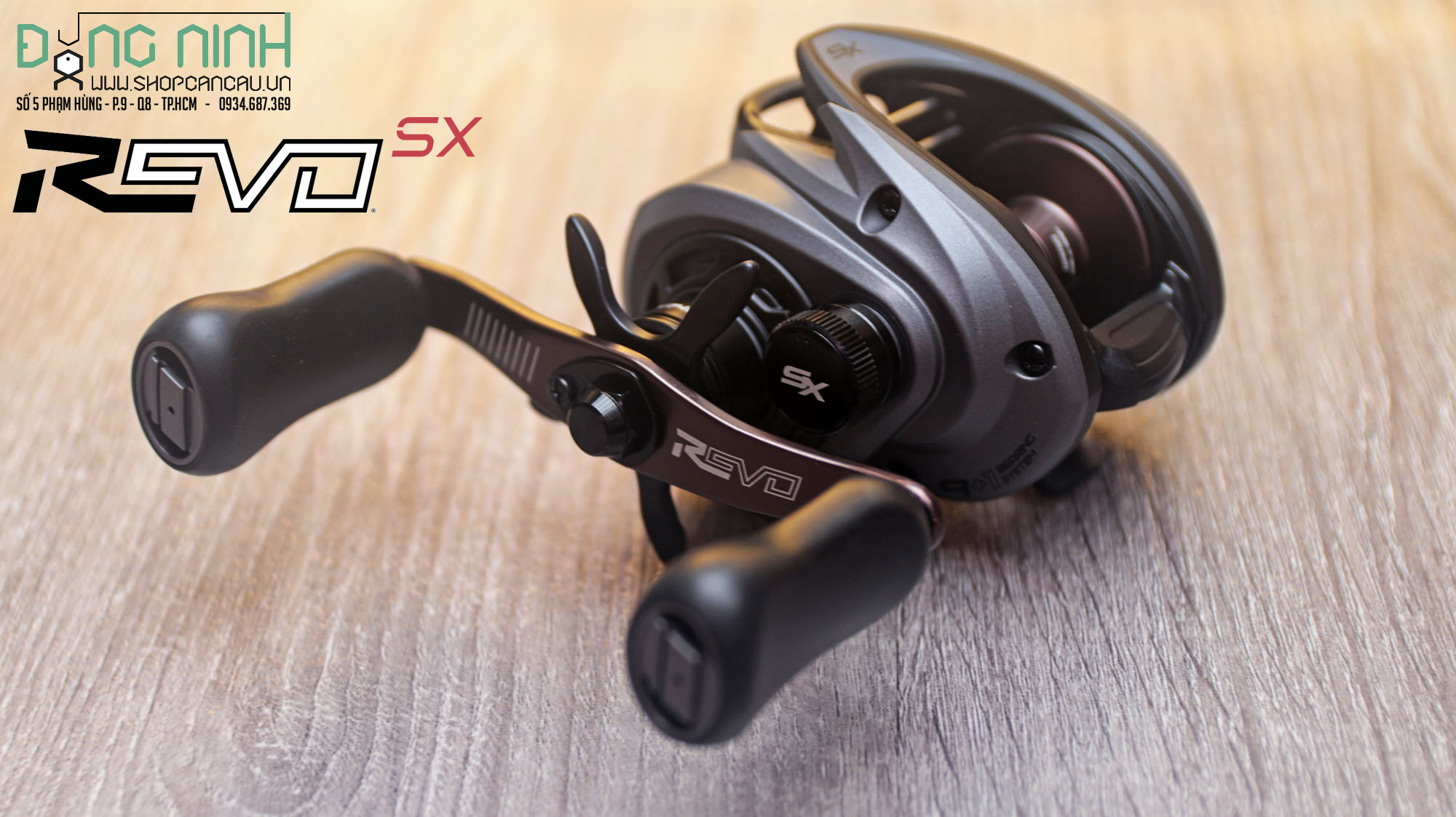 Máy ngang Abu Garcia Revo 5 SX