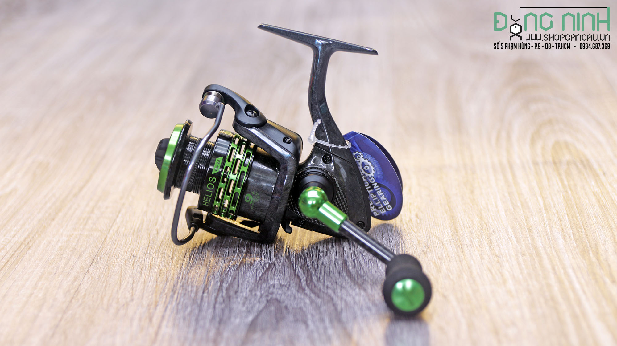 Máy câu Okuma Helios HX-25