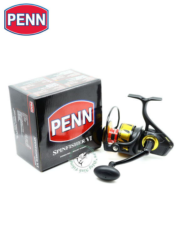 Review : Trên tay sản phẩm mới nhất của Penn : SpinFisher VI