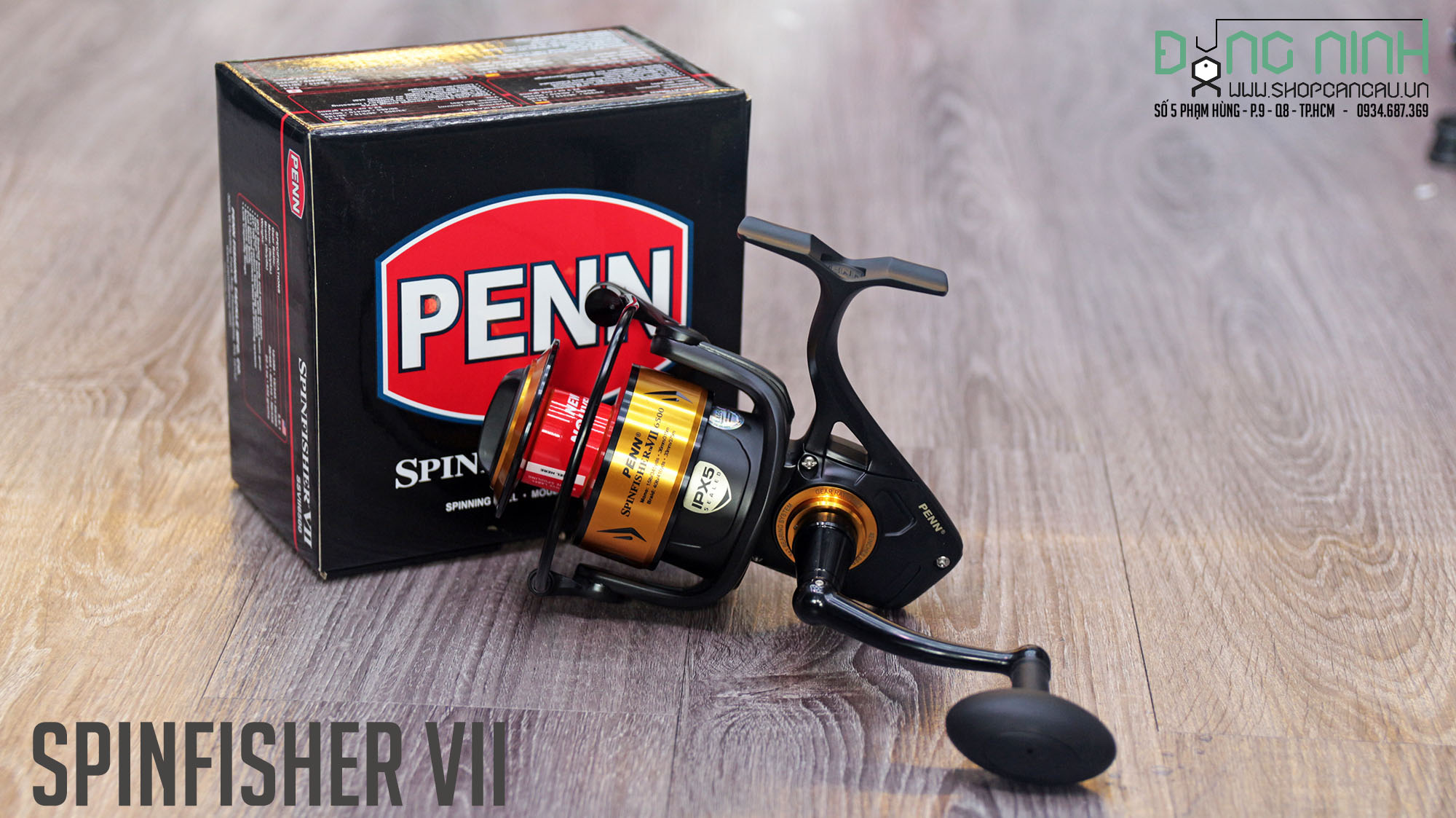 Máy câu Penn SpinFisher VII