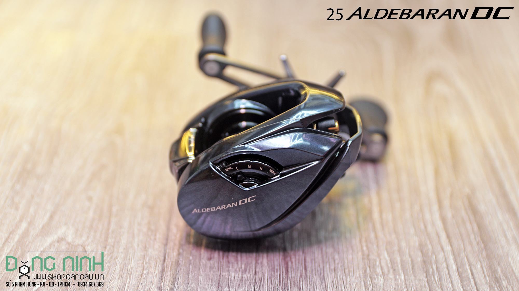 Máy ngang Shimano Aldebaran DC - 2025
