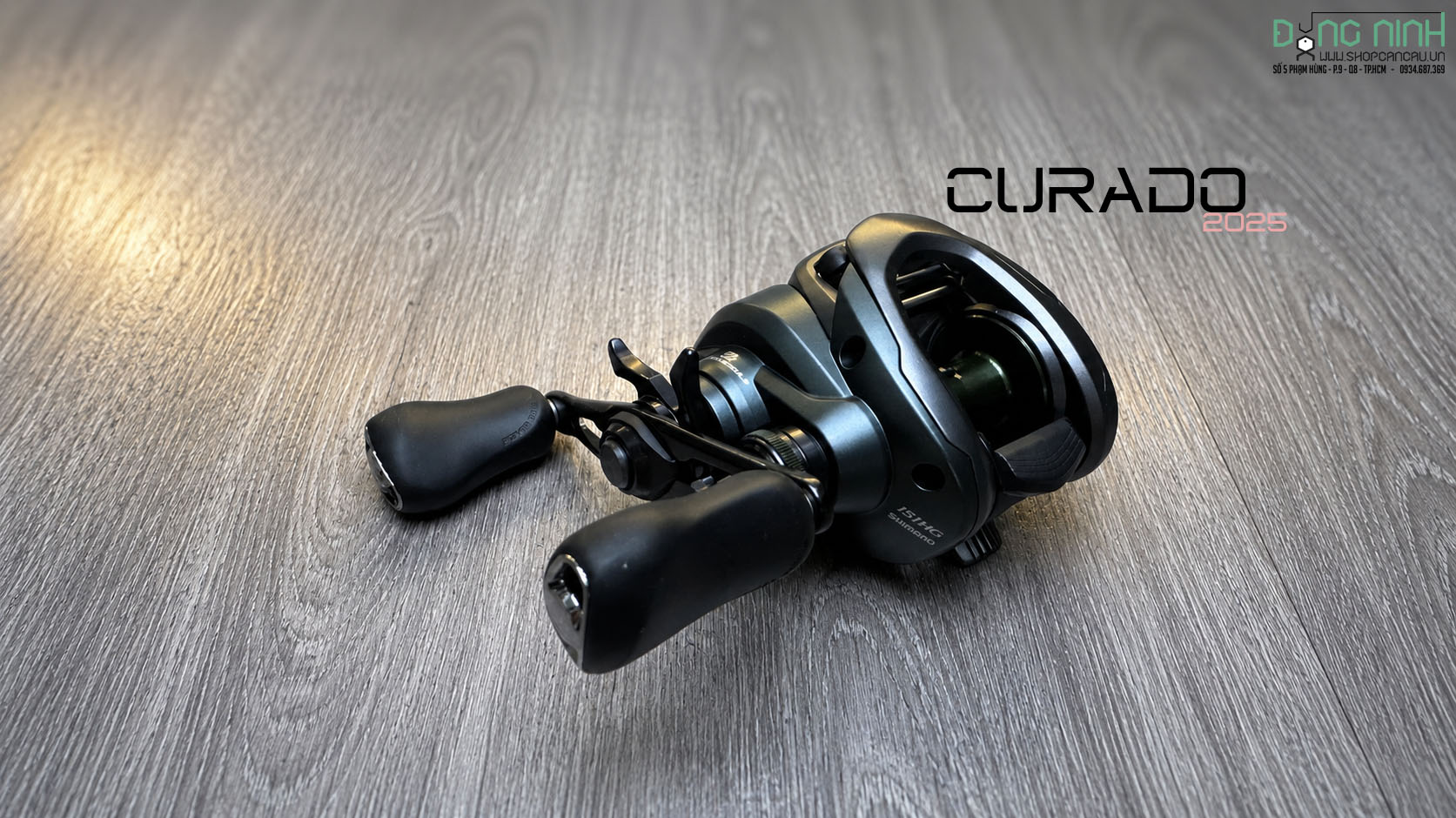 M&aacute;y c&acirc;u ngang Shimano Curado - 2025