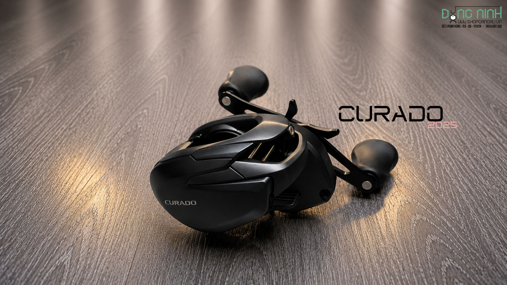 M&aacute;y c&acirc;u ngang Shimano Curado - 2025