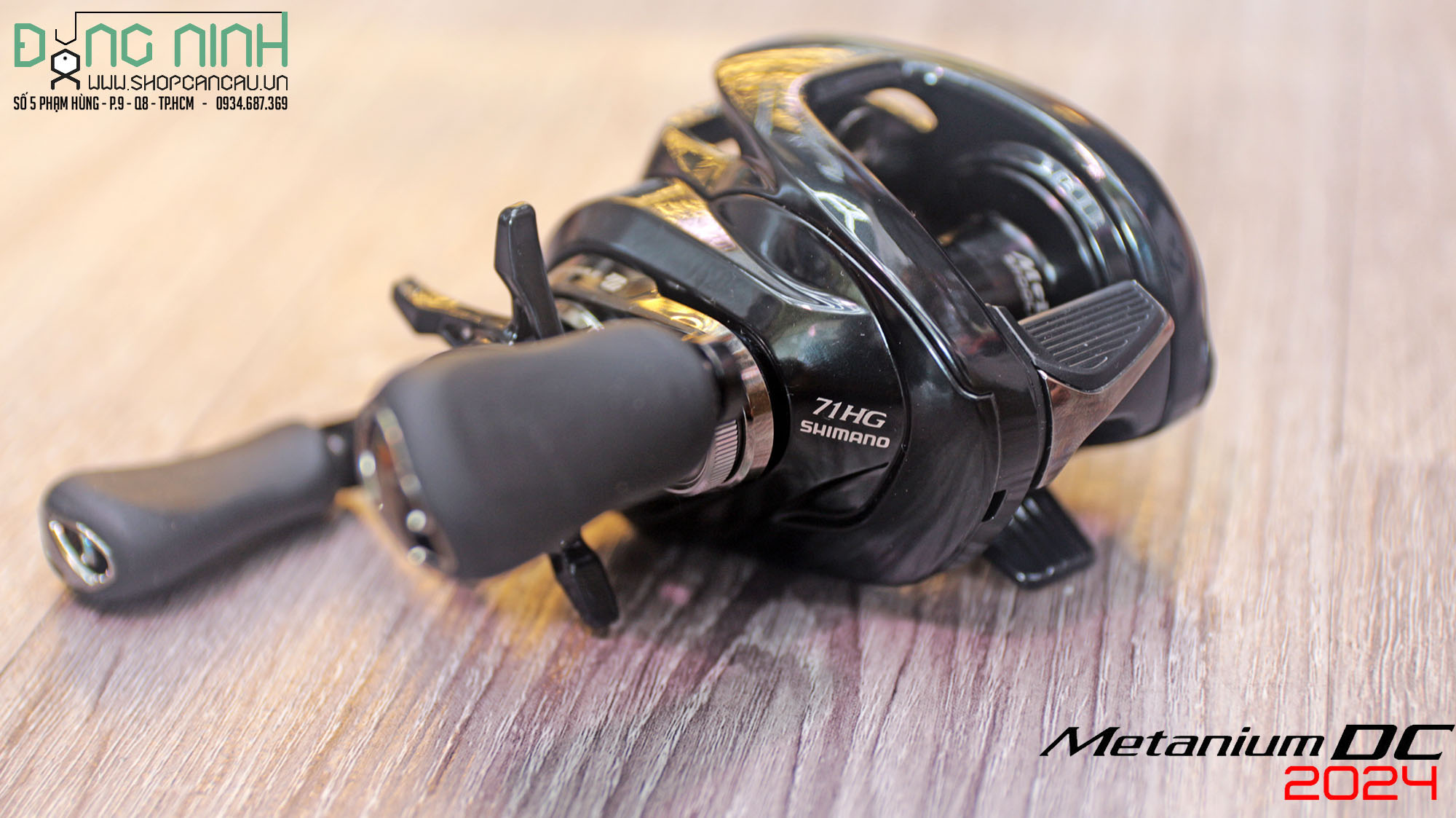 Máy câu ngang Shimano Metanium DC - 2024