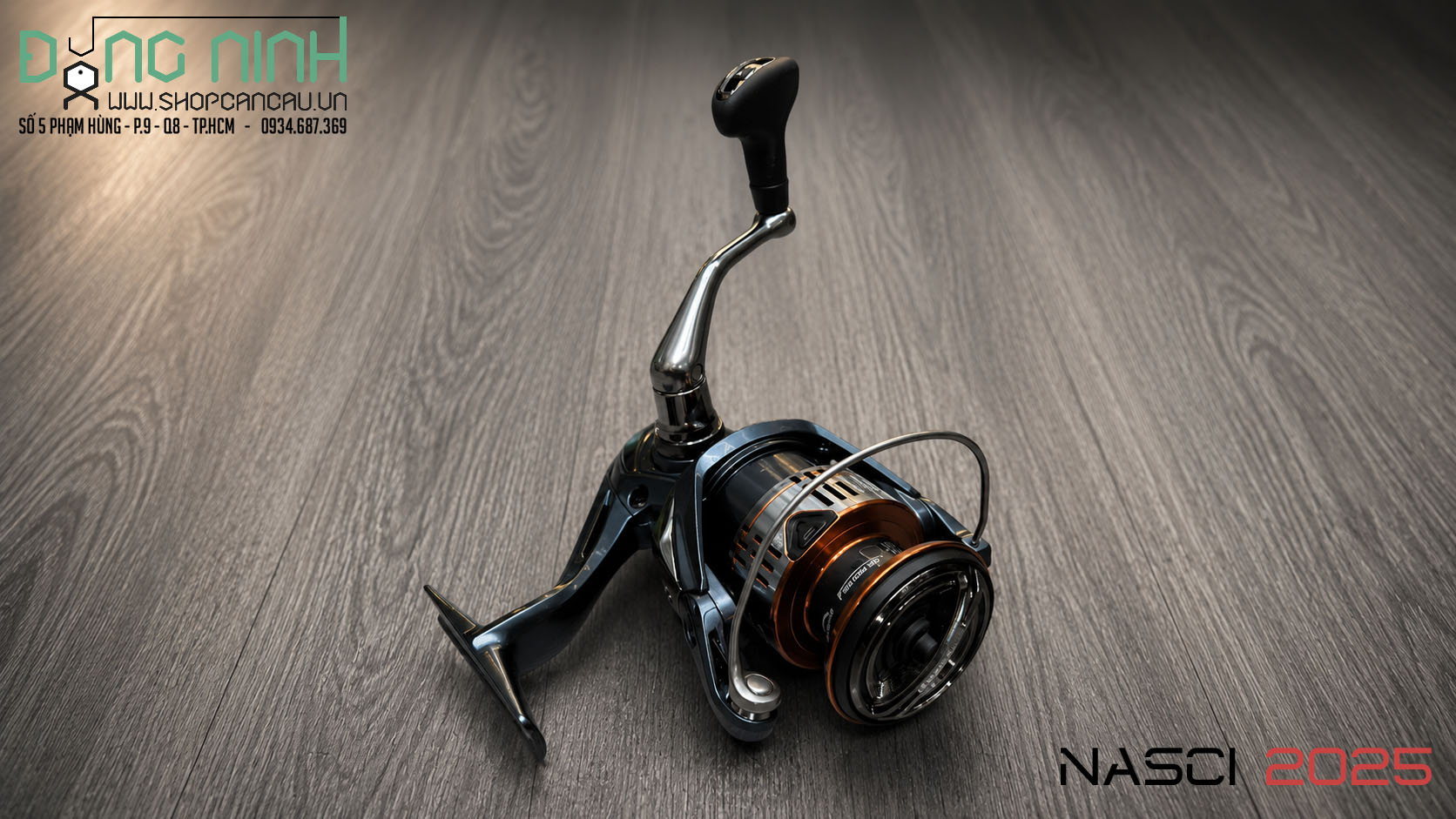 M&aacute;y c&acirc;u Shimano Nasci - 2025 - C5000XG