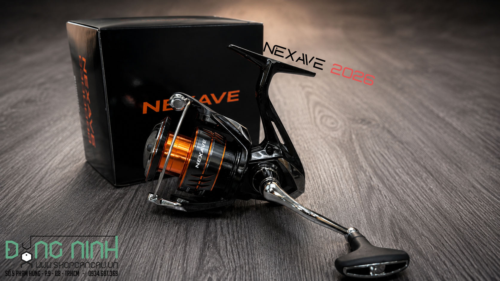 M&aacute;y c&acirc;u Shimano Nexave - 2026