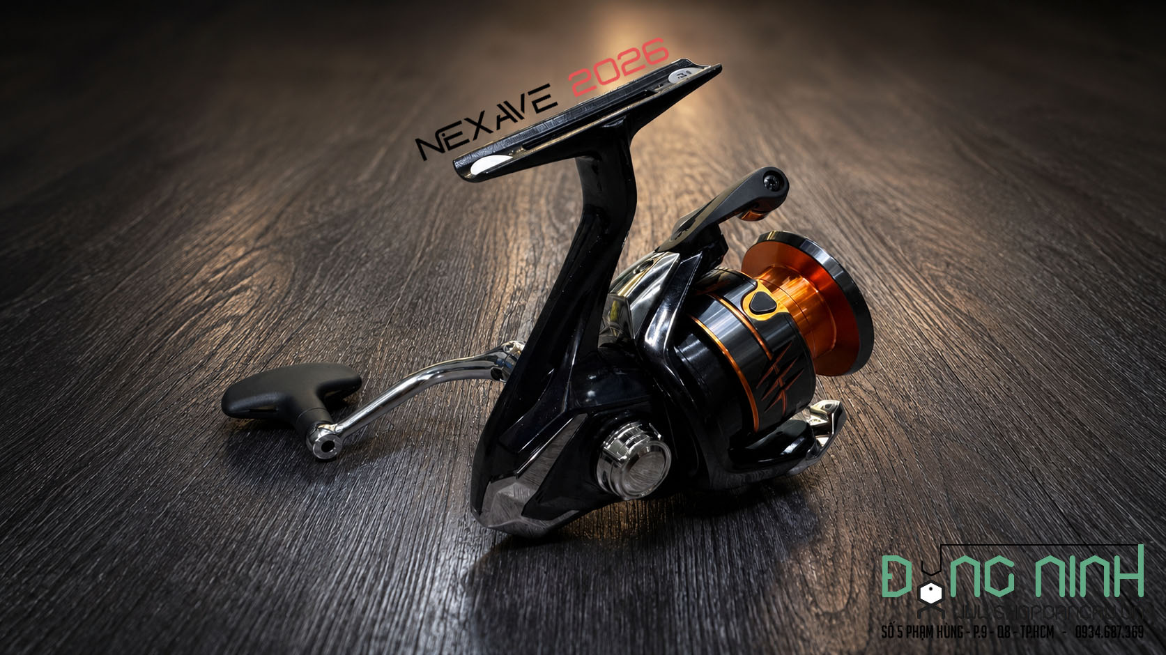 M&aacute;y c&acirc;u Shimano Nexave - 2026