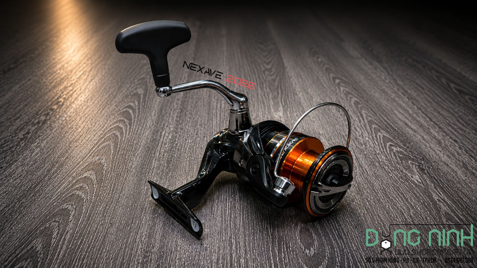 M&aacute;y c&acirc;u Shimano Nexave - 2026