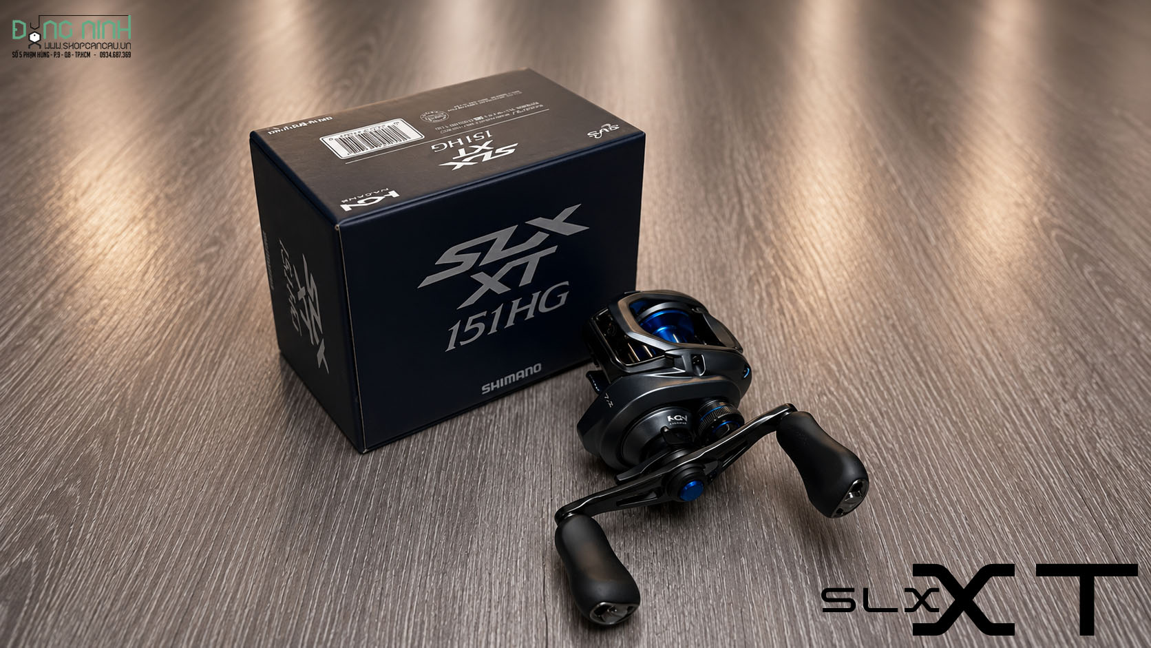 M&aacute;y c&acirc;u ngang SLX XT - 2024