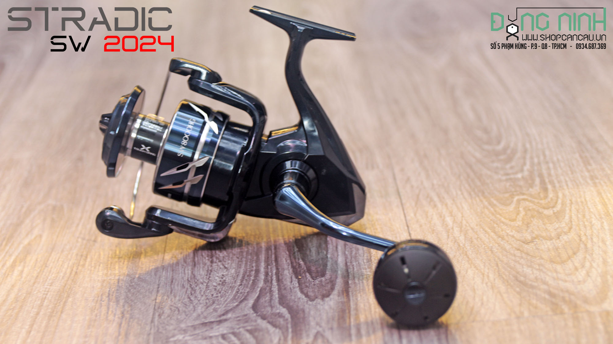 Máy câu Shimano Stradic SW - 2024