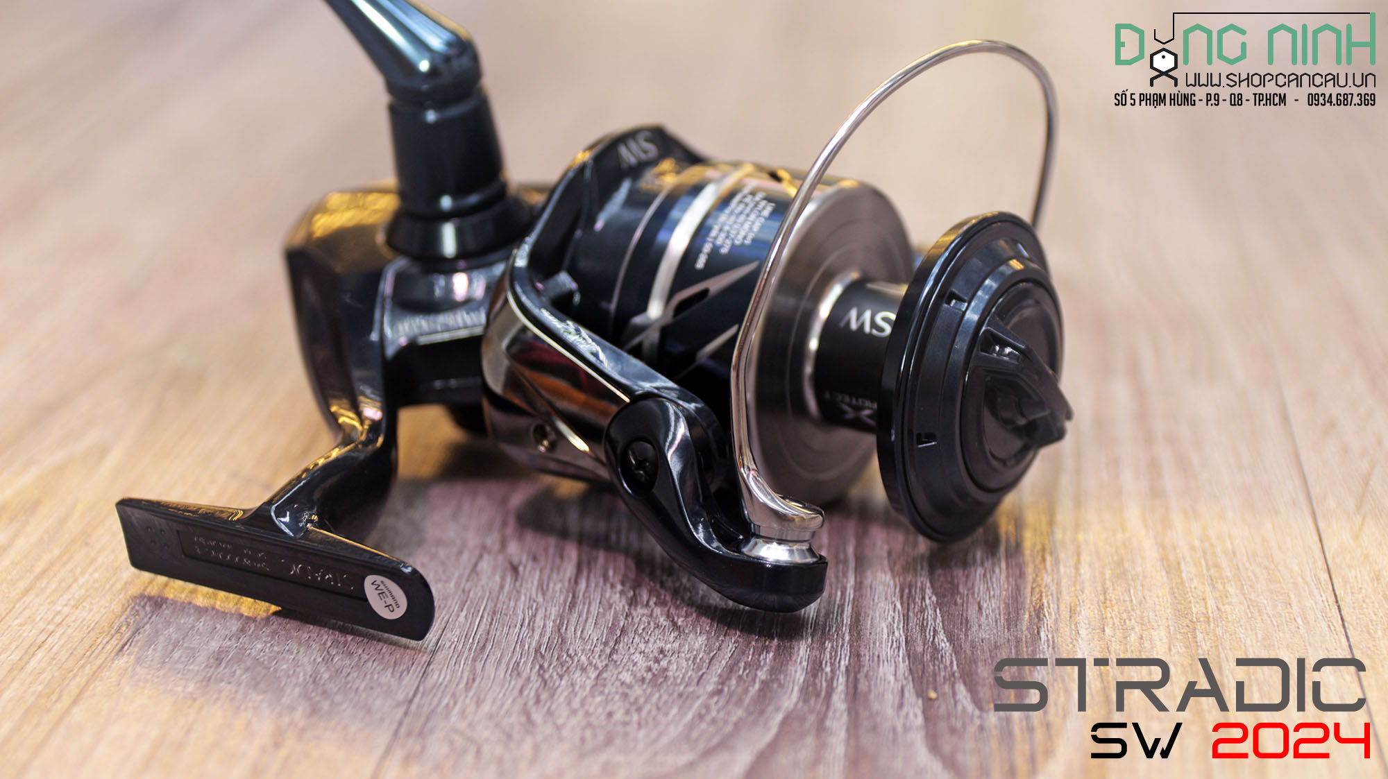 Máy câu Shimano Stradic SW - 2024