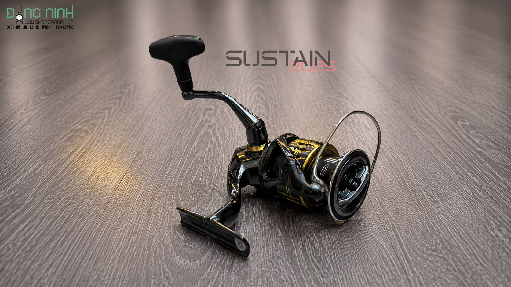 M&aacute;y c&acirc;u Shimano Sustain - 2025