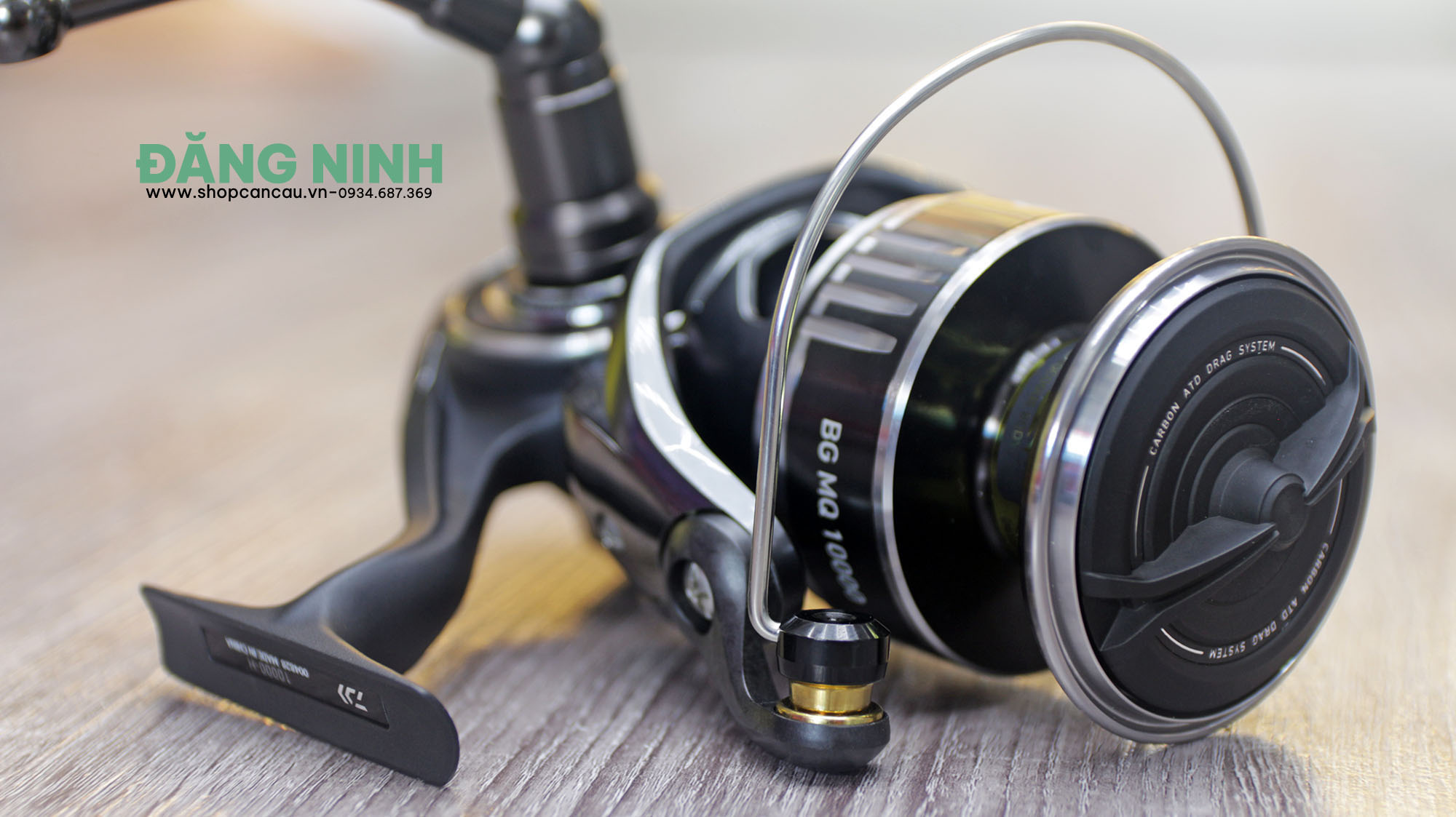 M&aacute;y c&acirc;u Daiwa BG MQ