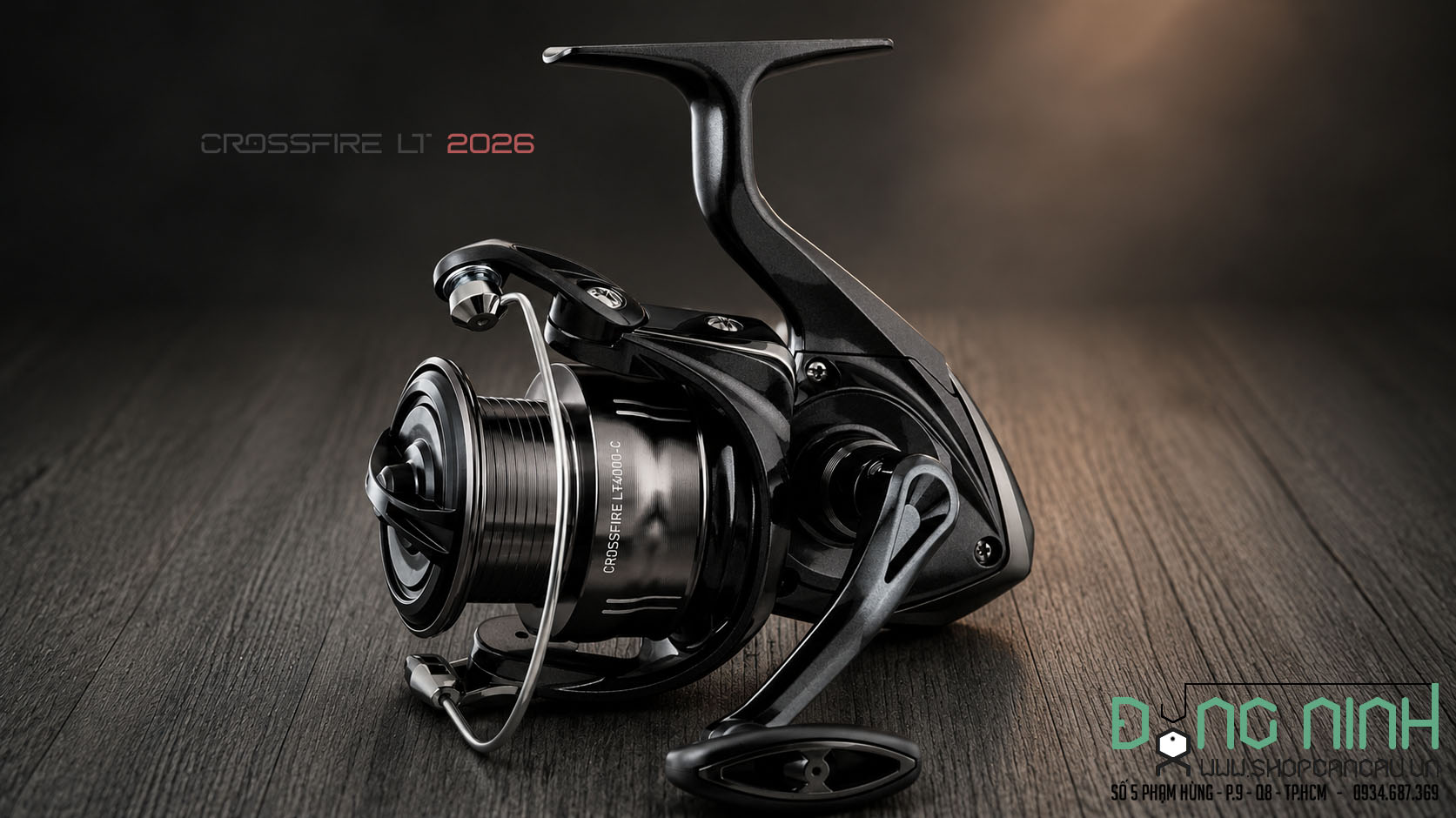 M&aacute;y c&acirc;u Daiwa Crossfire LT - 2026