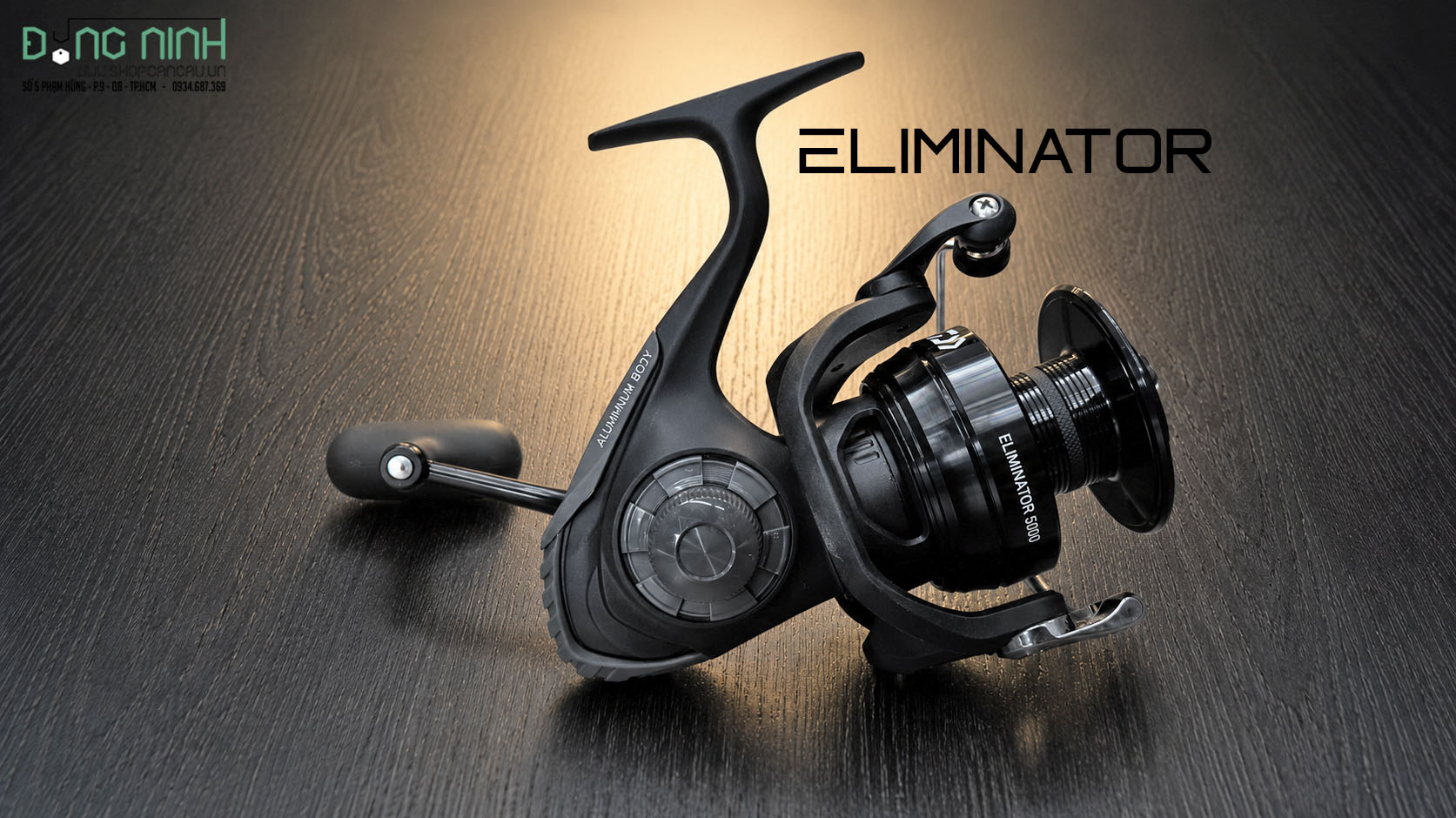 M&aacute;y c&acirc;u Daiwa Eliminator