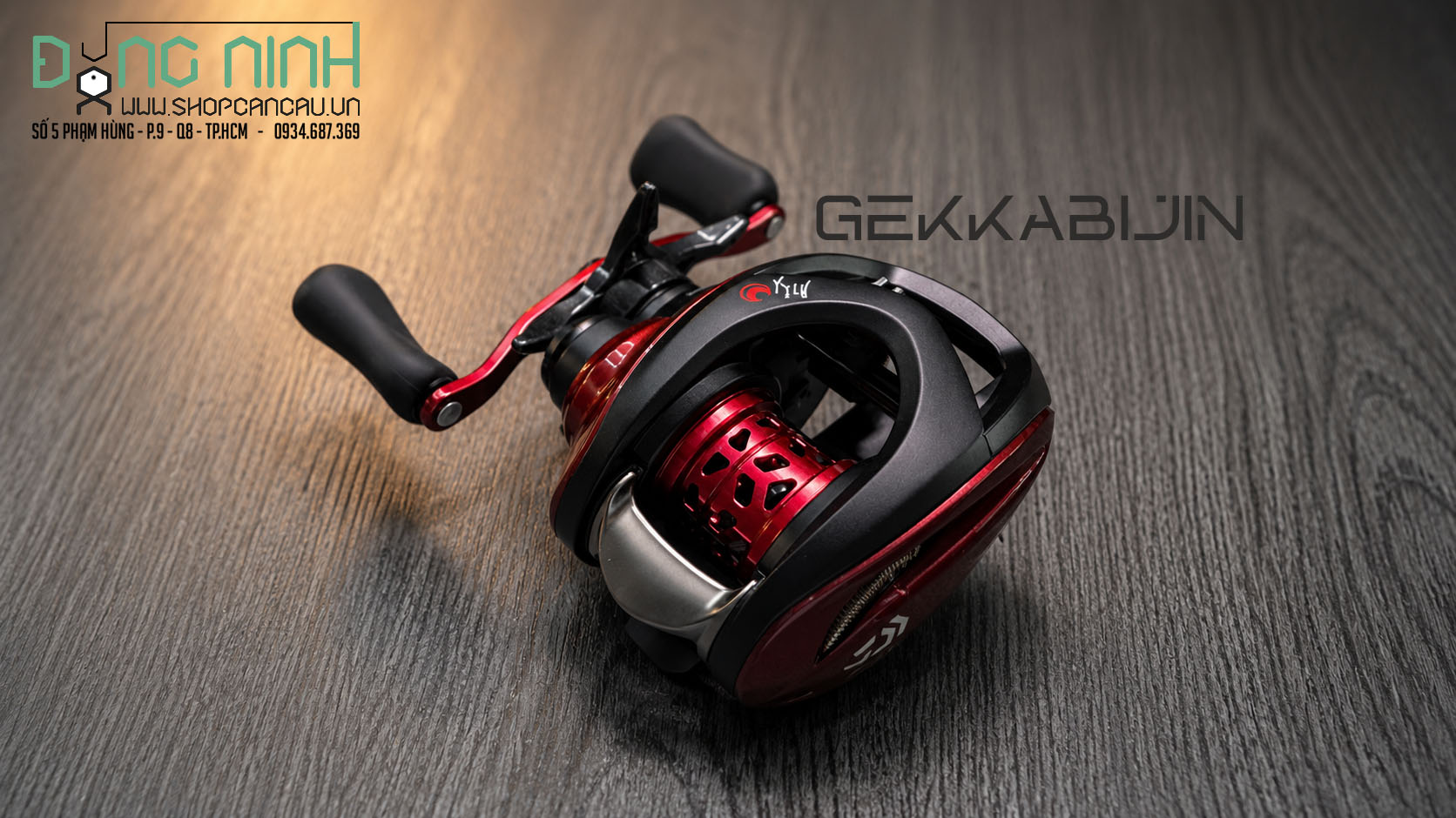 M&aacute;y c&acirc;u ngang Daiwa Gekkabijin BF TW - 2026