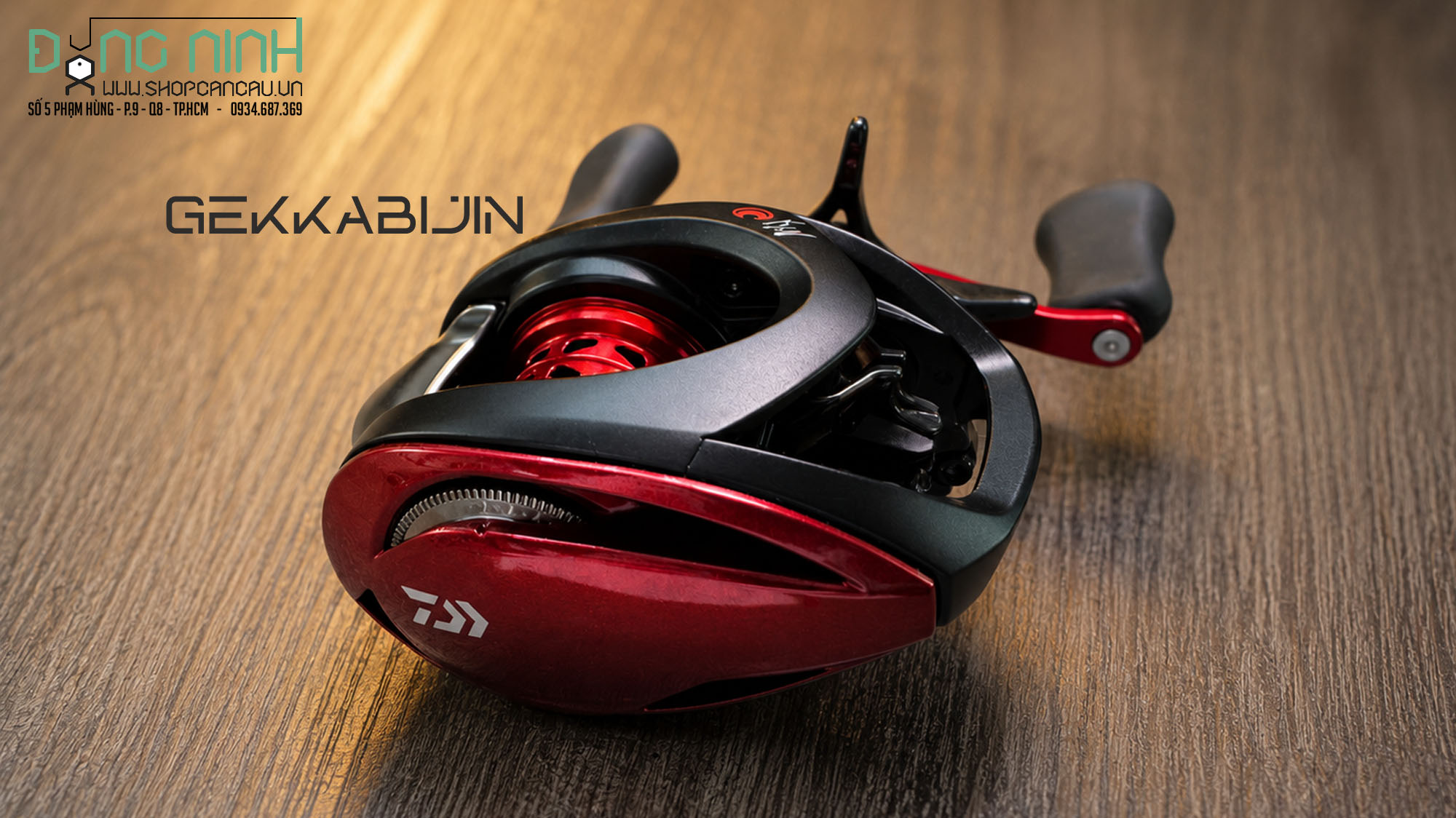 M&aacute;y c&acirc;u ngang Daiwa Gekkabijin BF TW - 2026