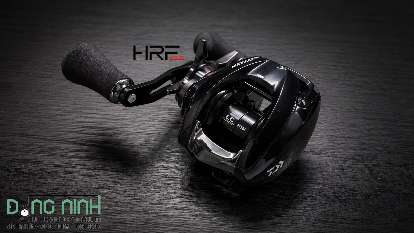 M&aacute;y c&acirc;u ngang Daiwa HRF TW - 2025 PE Special