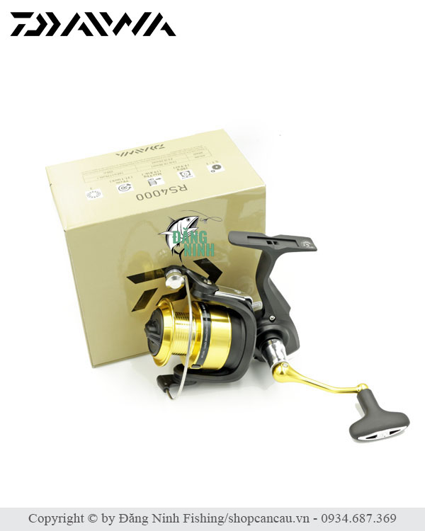 Daiwa RS 4000 Spinning Reel with 9 KGS Max Drag at Rs 1800/piece