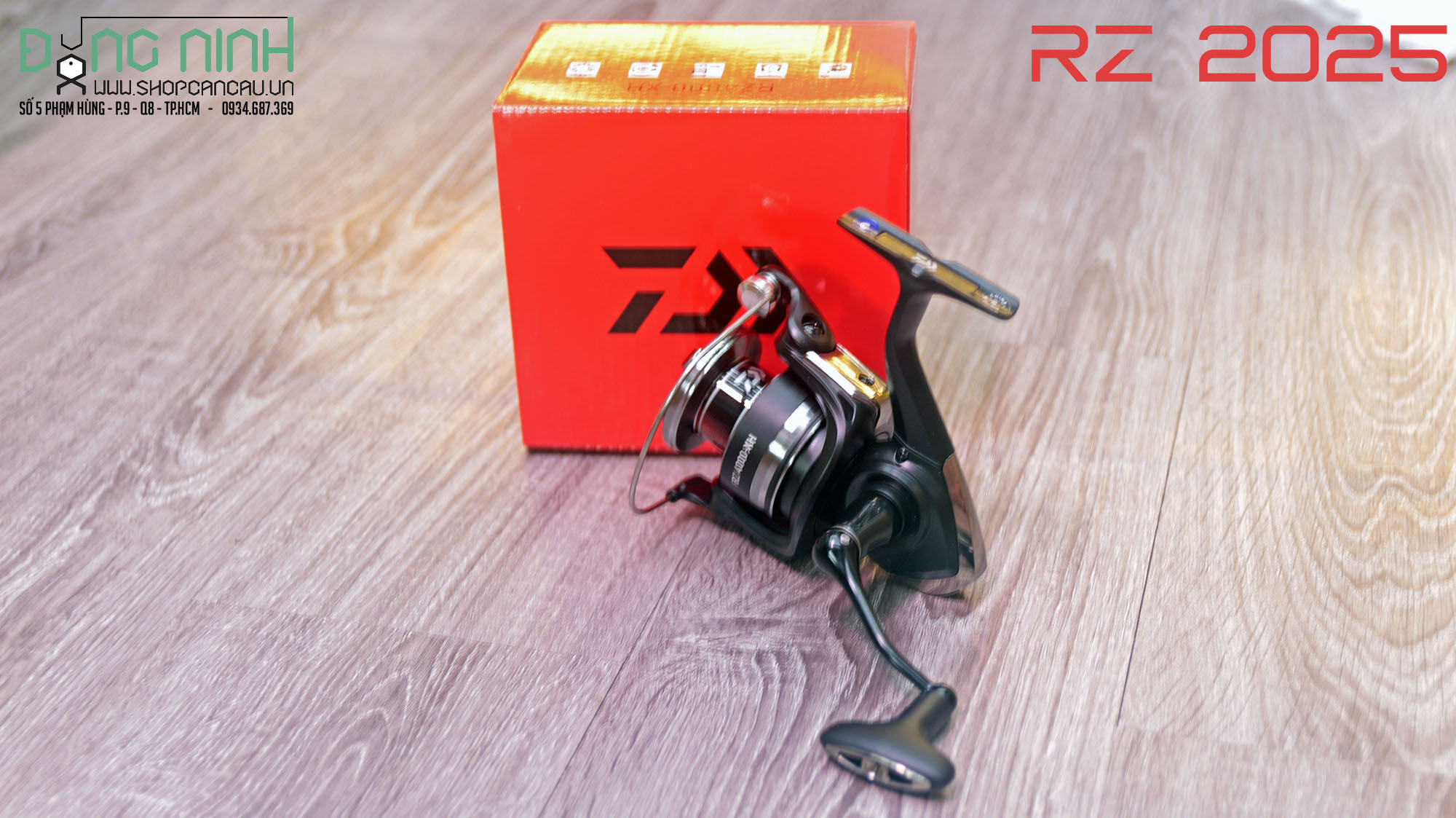 Máy câu Daiwa RZ - 2025