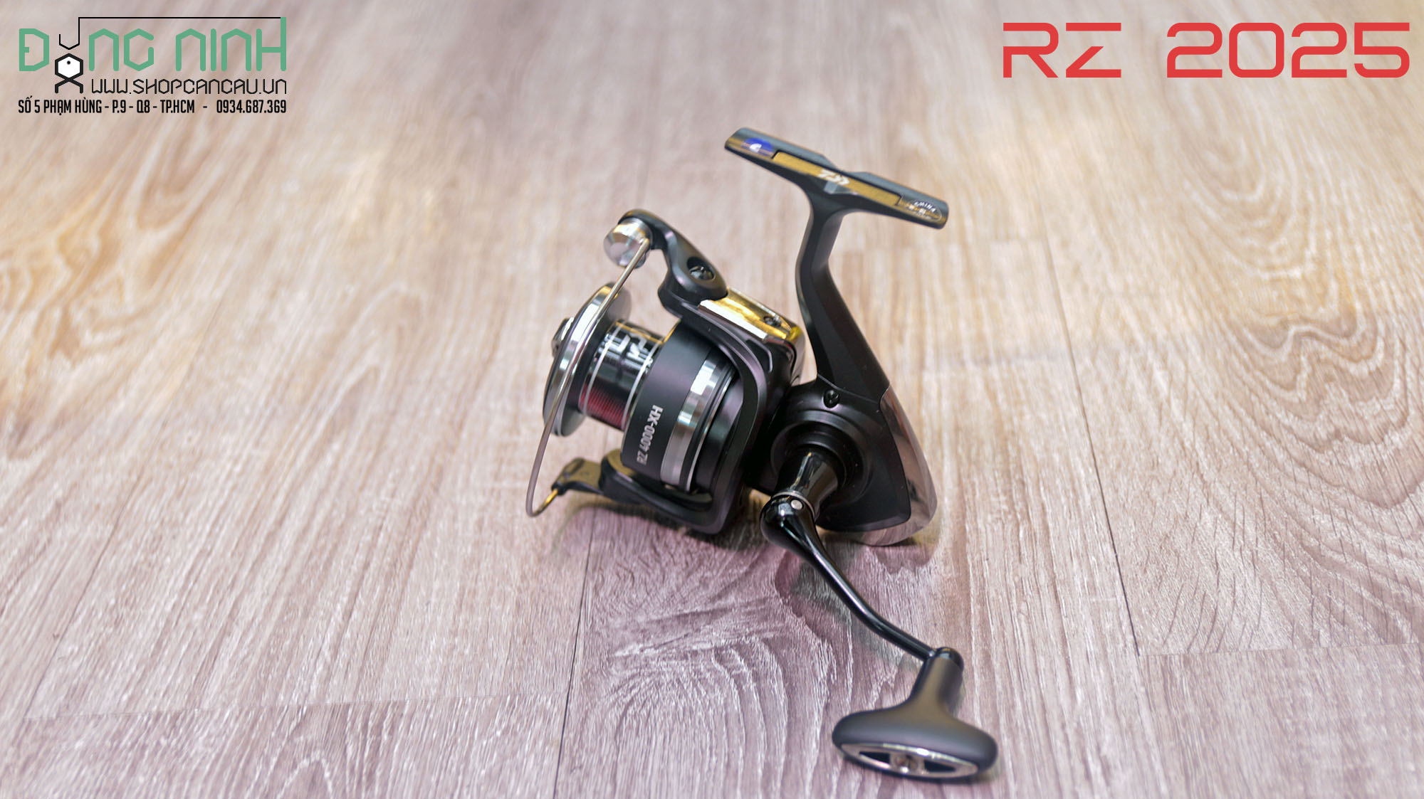 Máy câu Daiwa RZ - 2025