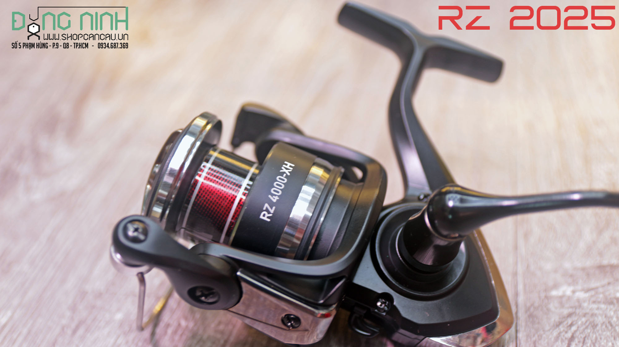 Máy câu Daiwa RZ - 2025