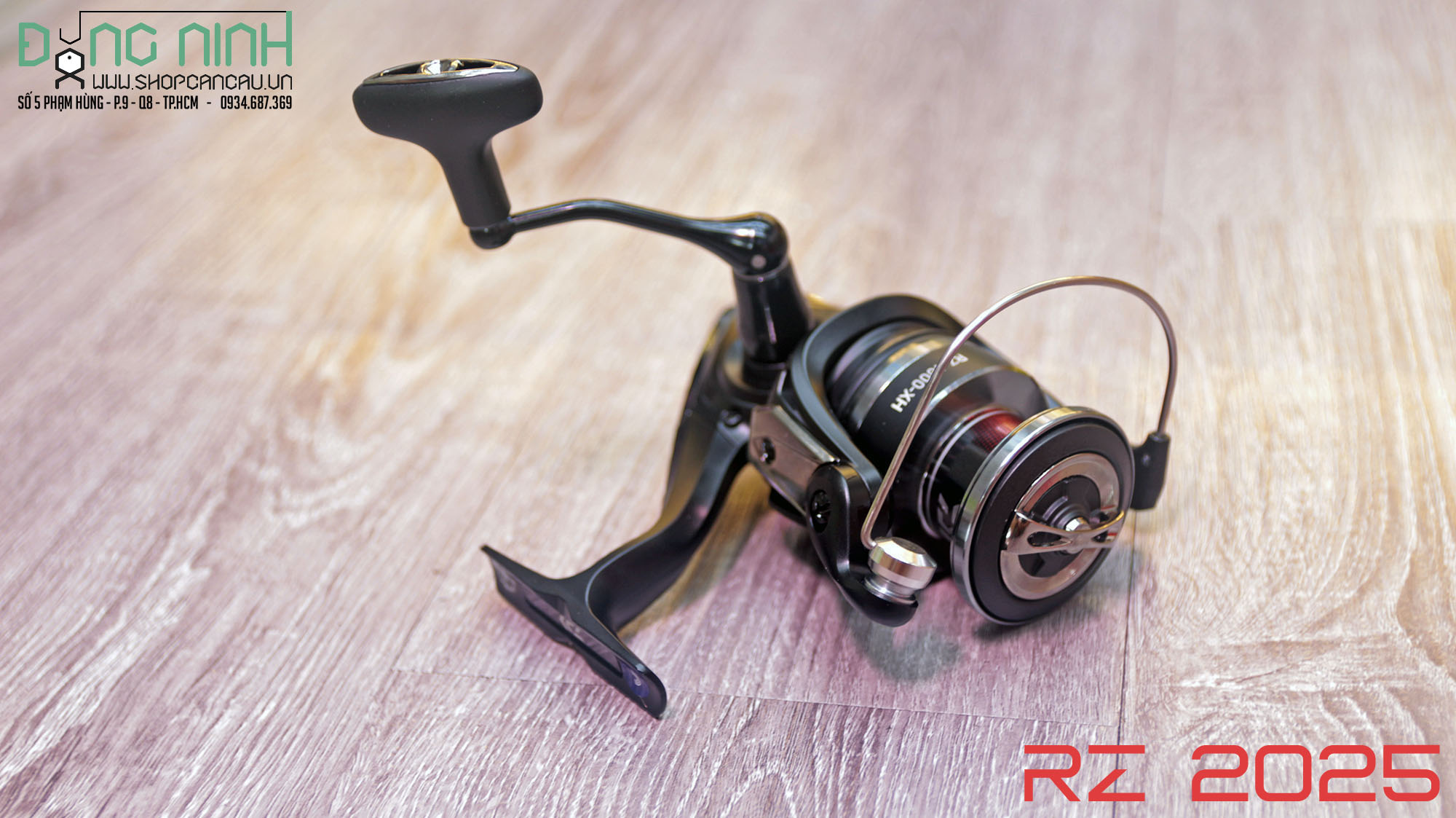 Máy câu Daiwa RZ - 2025