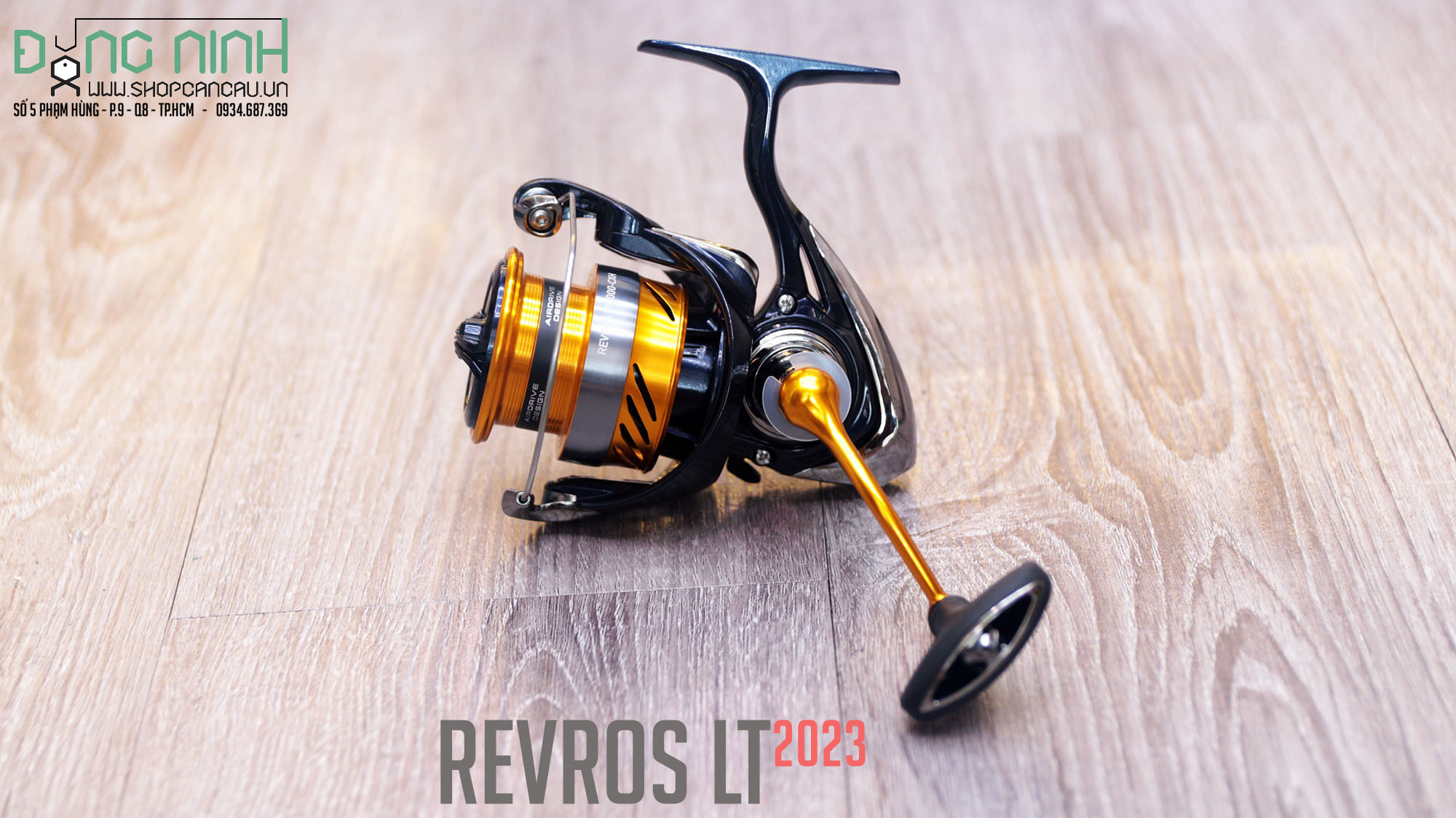 Máy câu Daiwa Revros LT - 2023