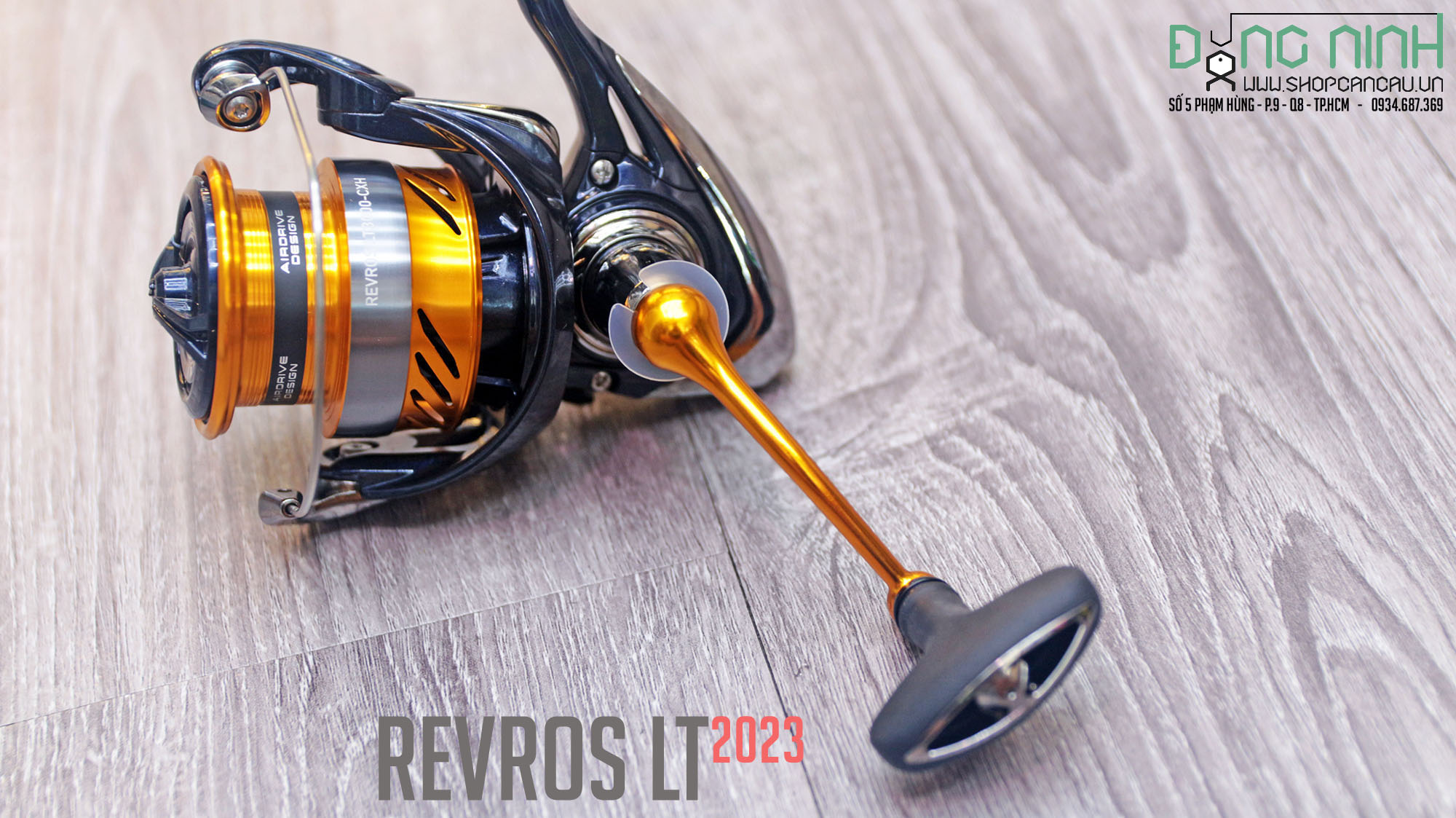 Máy câu Daiwa Revros LT - 2023