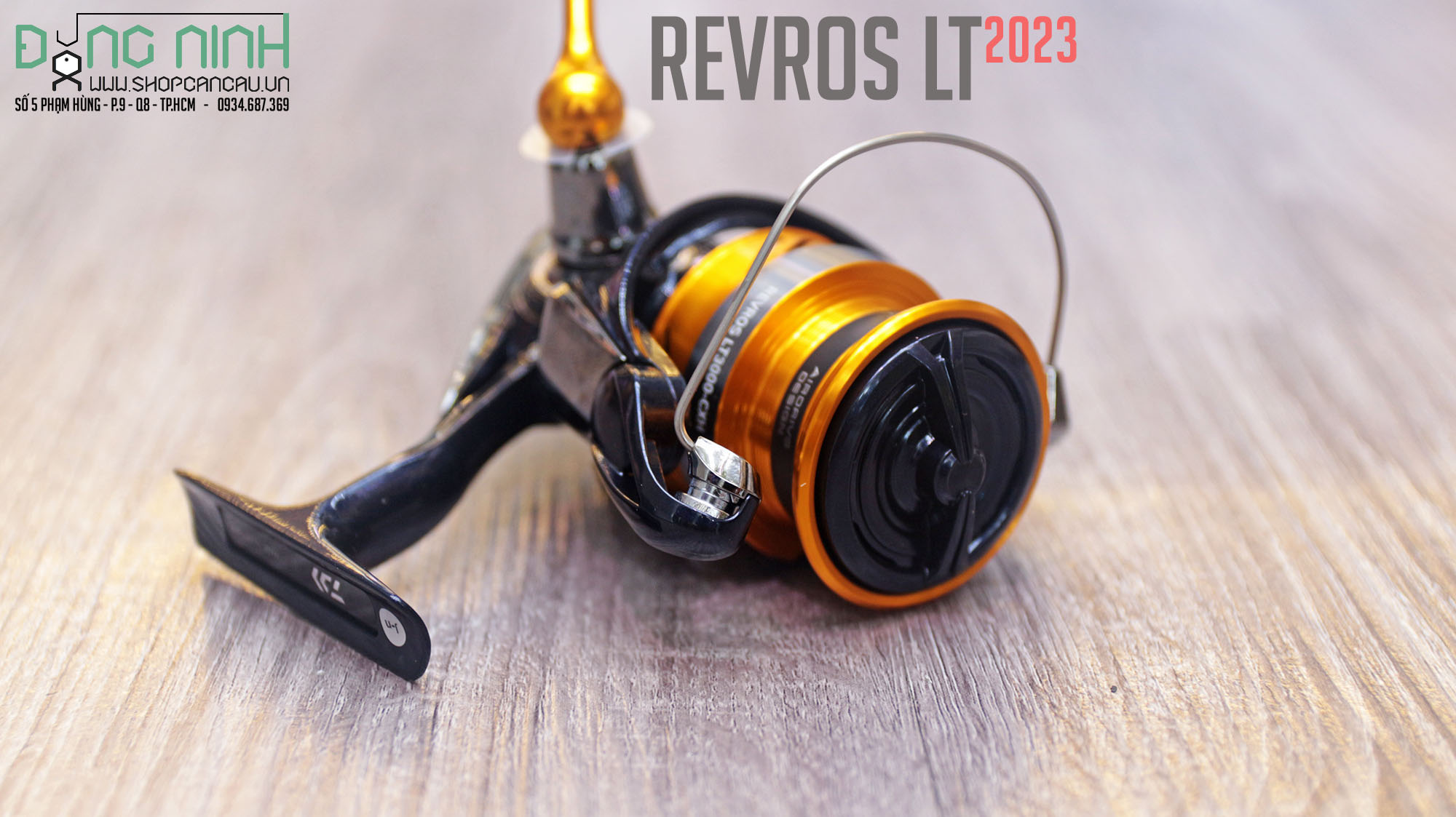 Máy câu Daiwa Revros LT - 2023