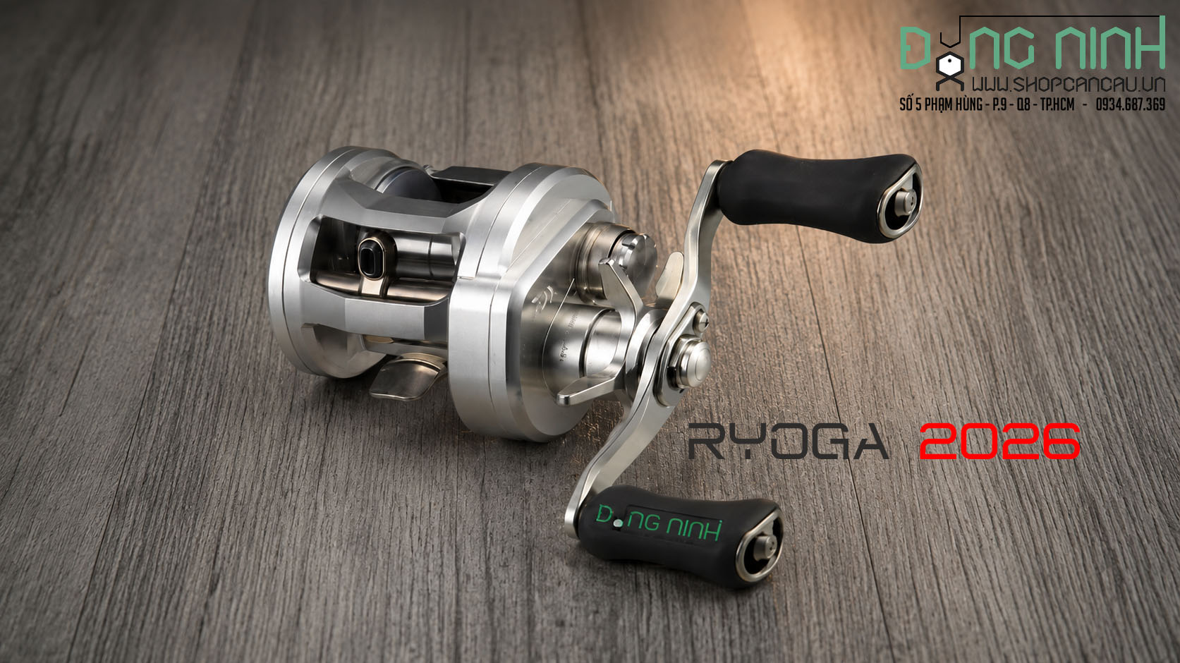 M&aacute;y c&acirc;u ngang Daiwa Ryoga SV - 2026