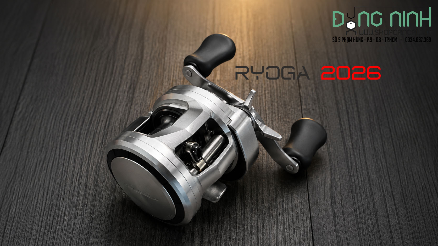 M&aacute;y c&acirc;u ngang Daiwa Ryoga SV - 2026