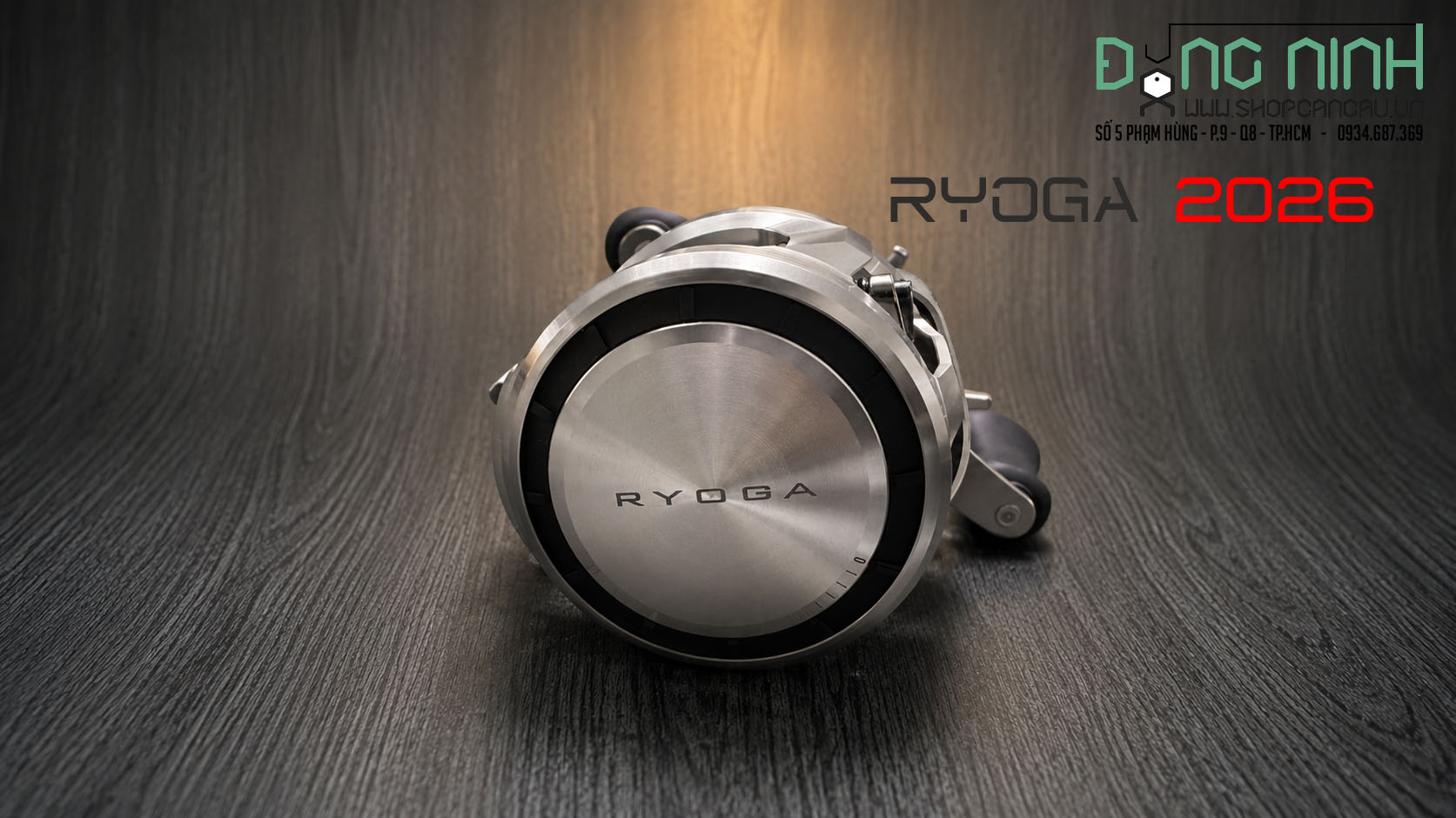 M&aacute;y c&acirc;u ngang Daiwa Ryoga SV - 2026