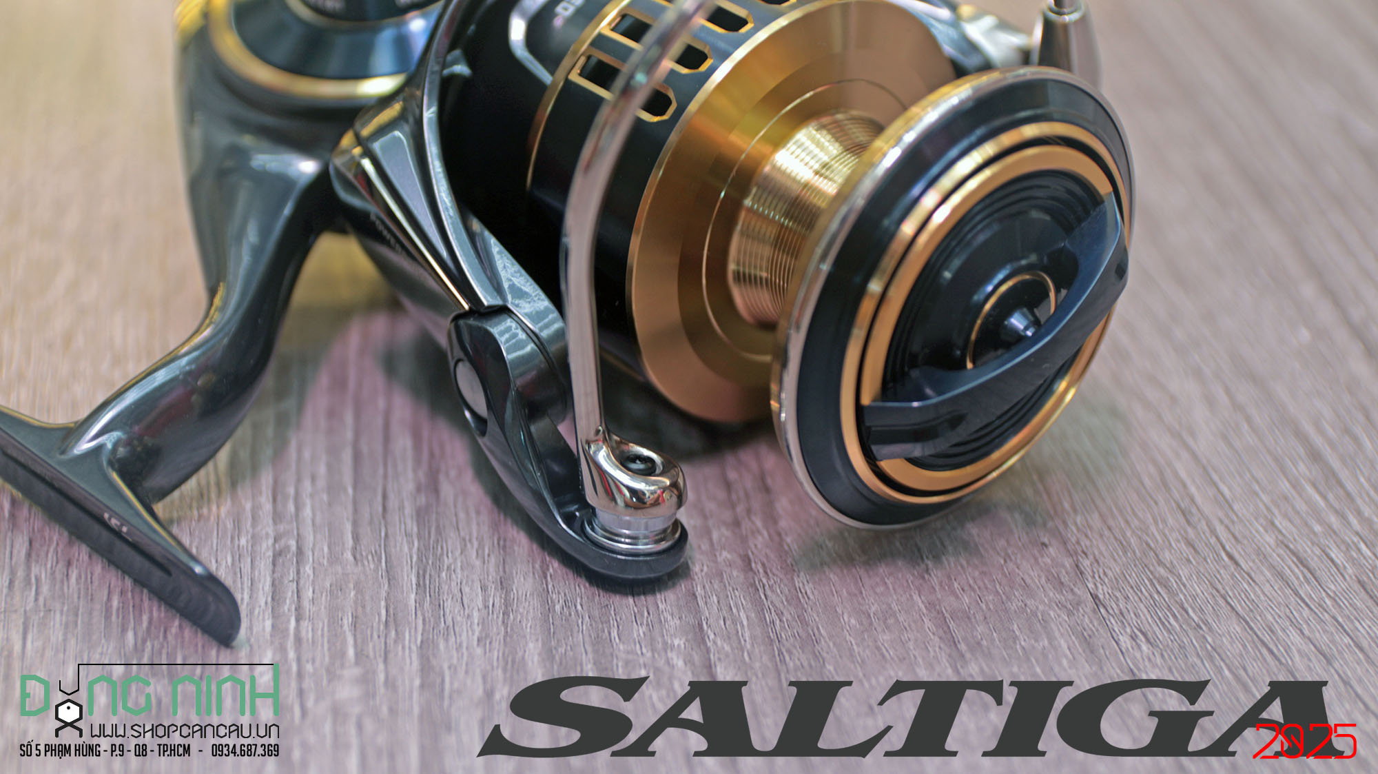 Máy câu Daiwa Saltiga 2025