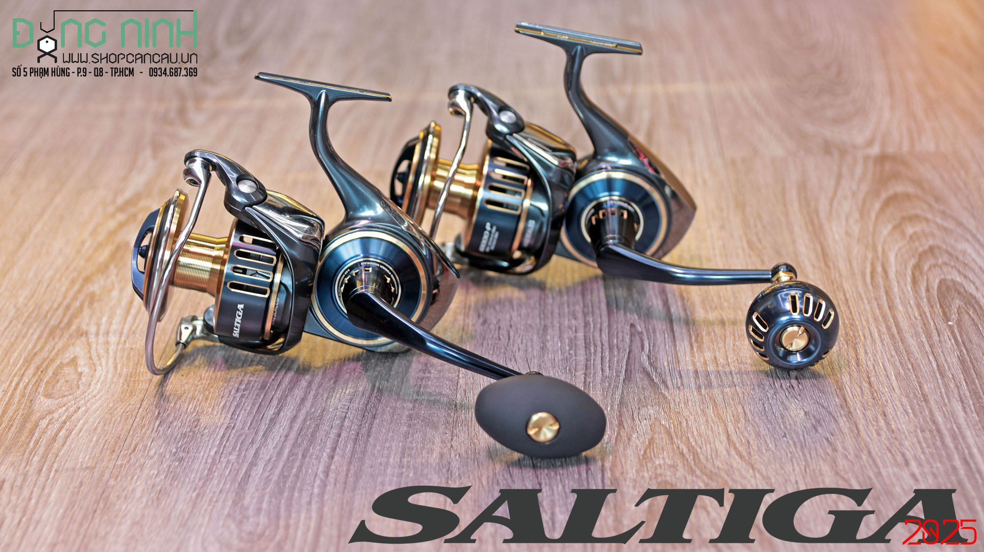 Máy câu Daiwa Saltiga 2025