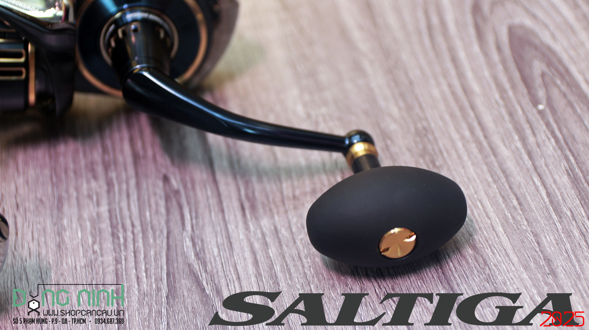 Máy câu Daiwa Saltiga 2025