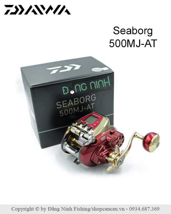 Daiwa Seaborg 500MJ 