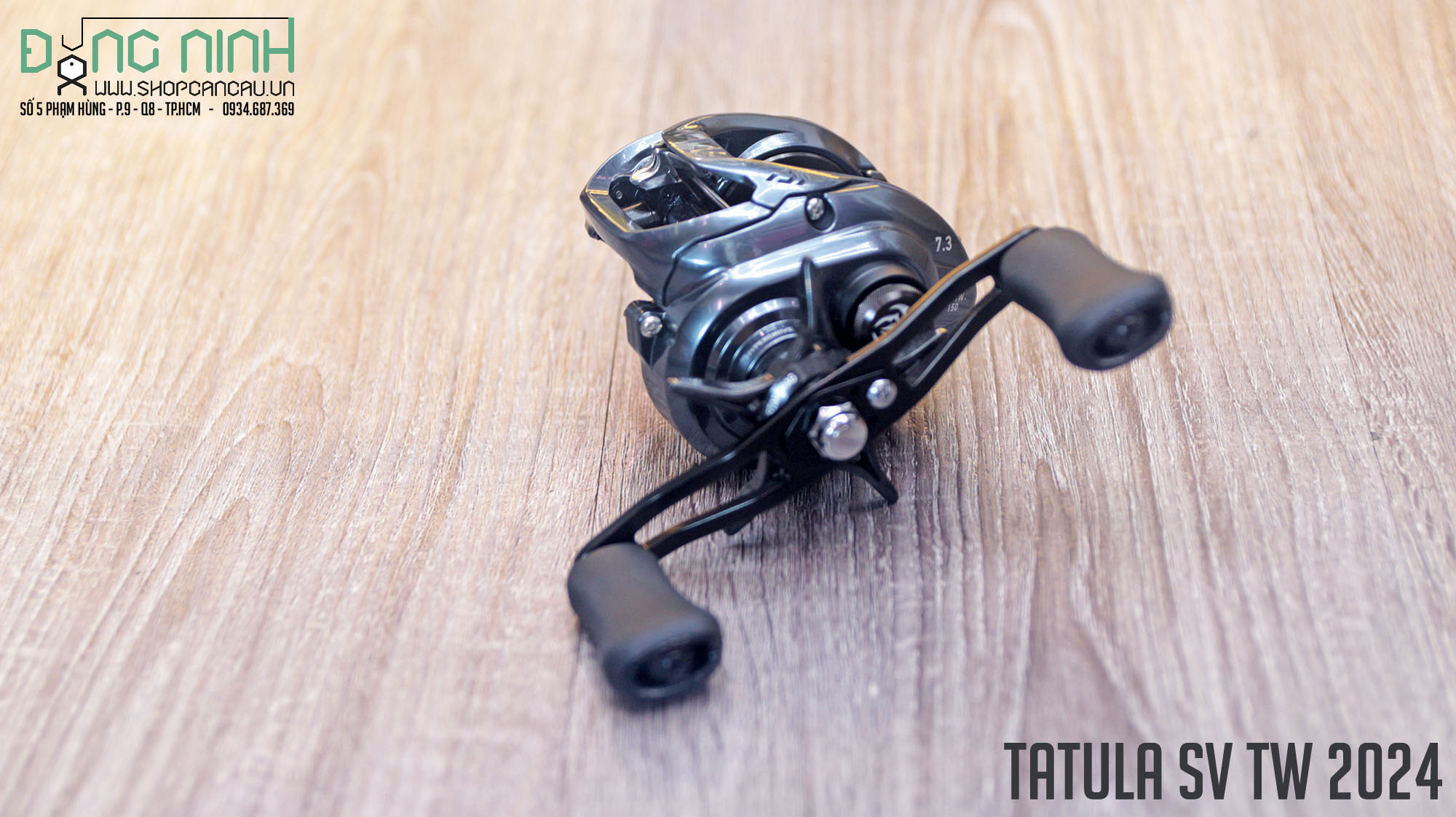 Máy ngang Daiwa Tatula SV TW - 2024