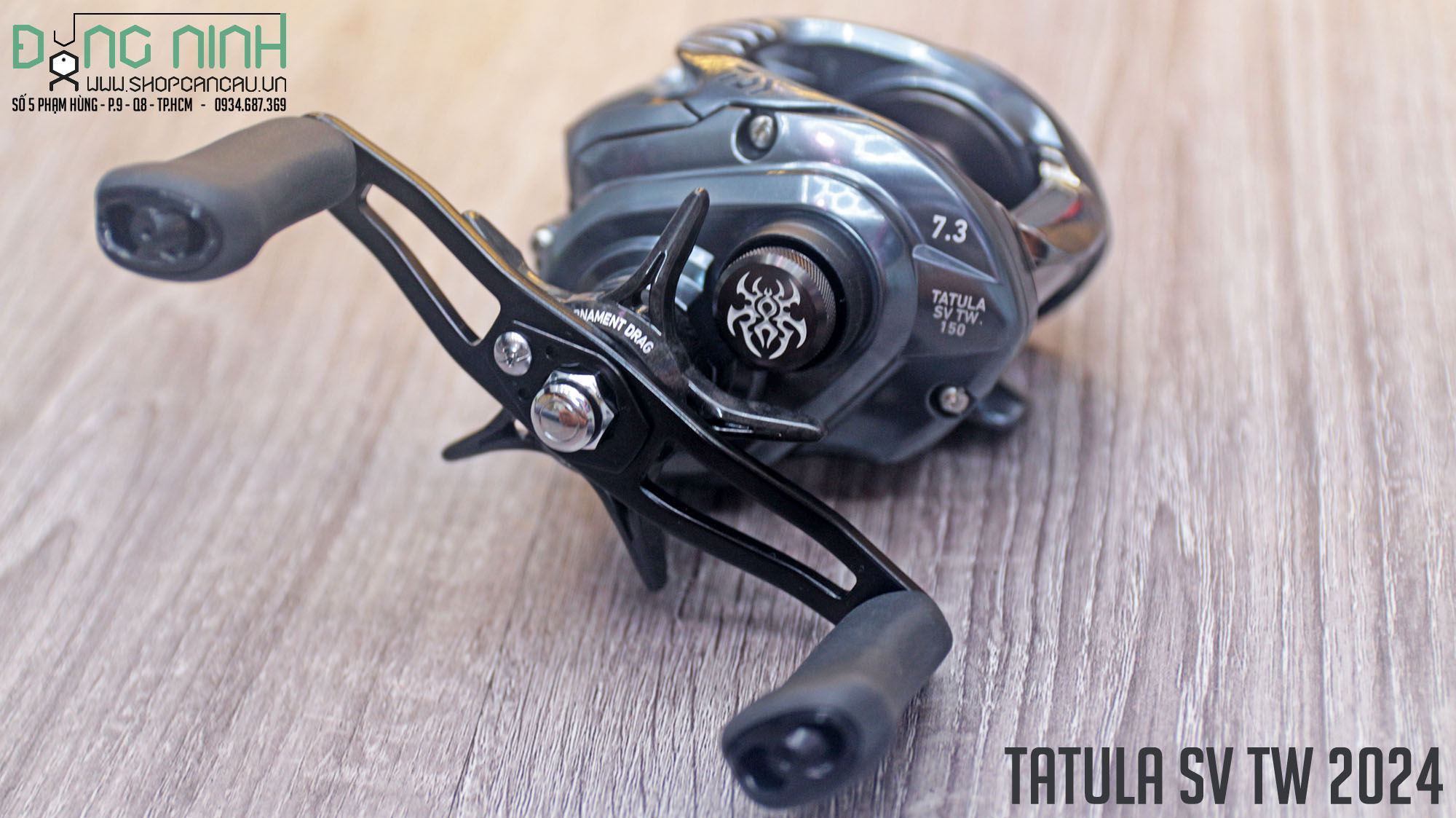 Máy ngang Daiwa Tatula SV TW - 2024