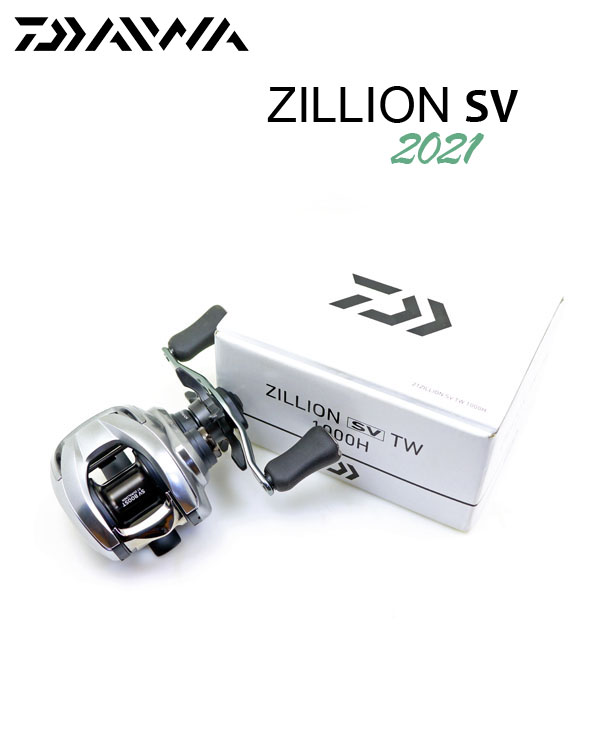 Máy câu ngang Daiwa Zillion SV TW 2021