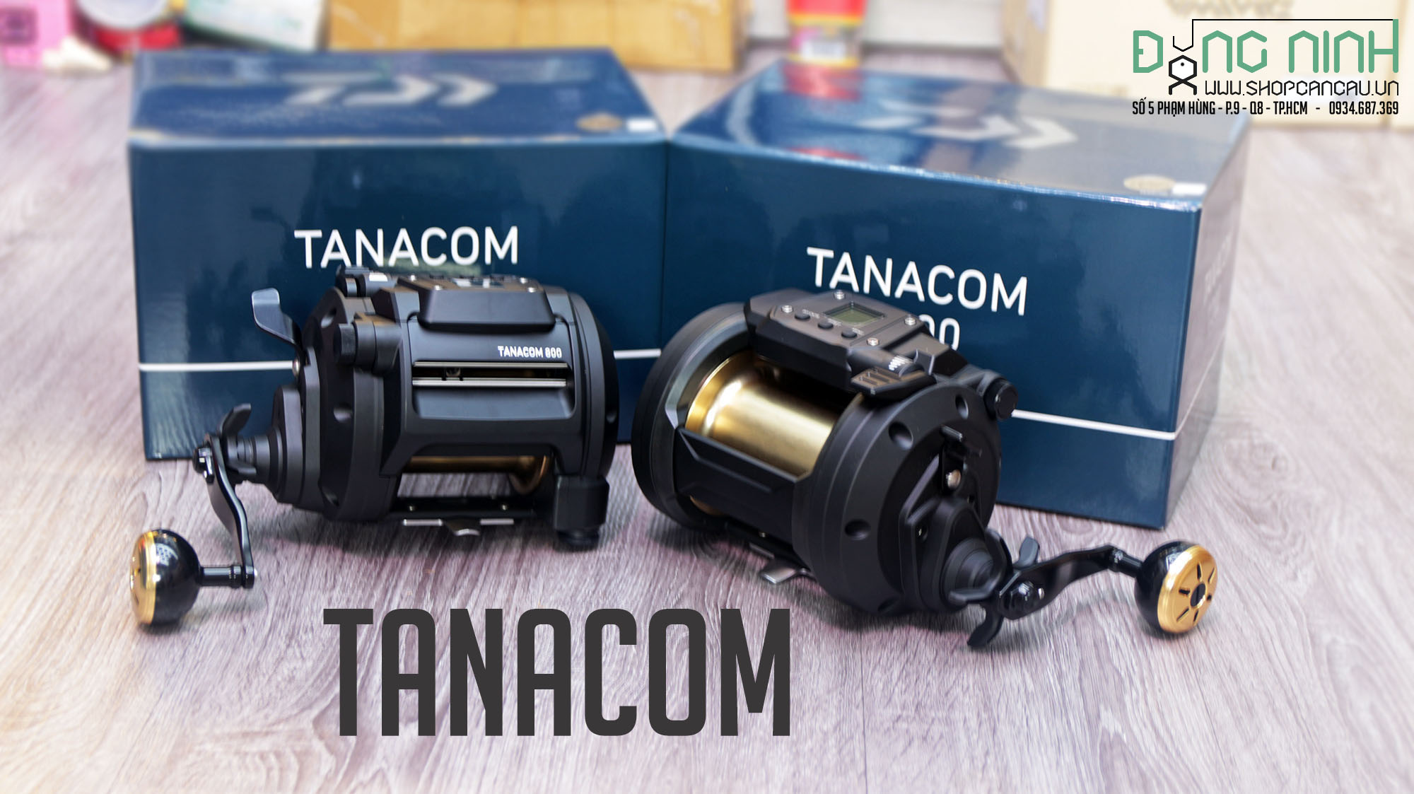 Máy câu điện Daiwa Tanacom