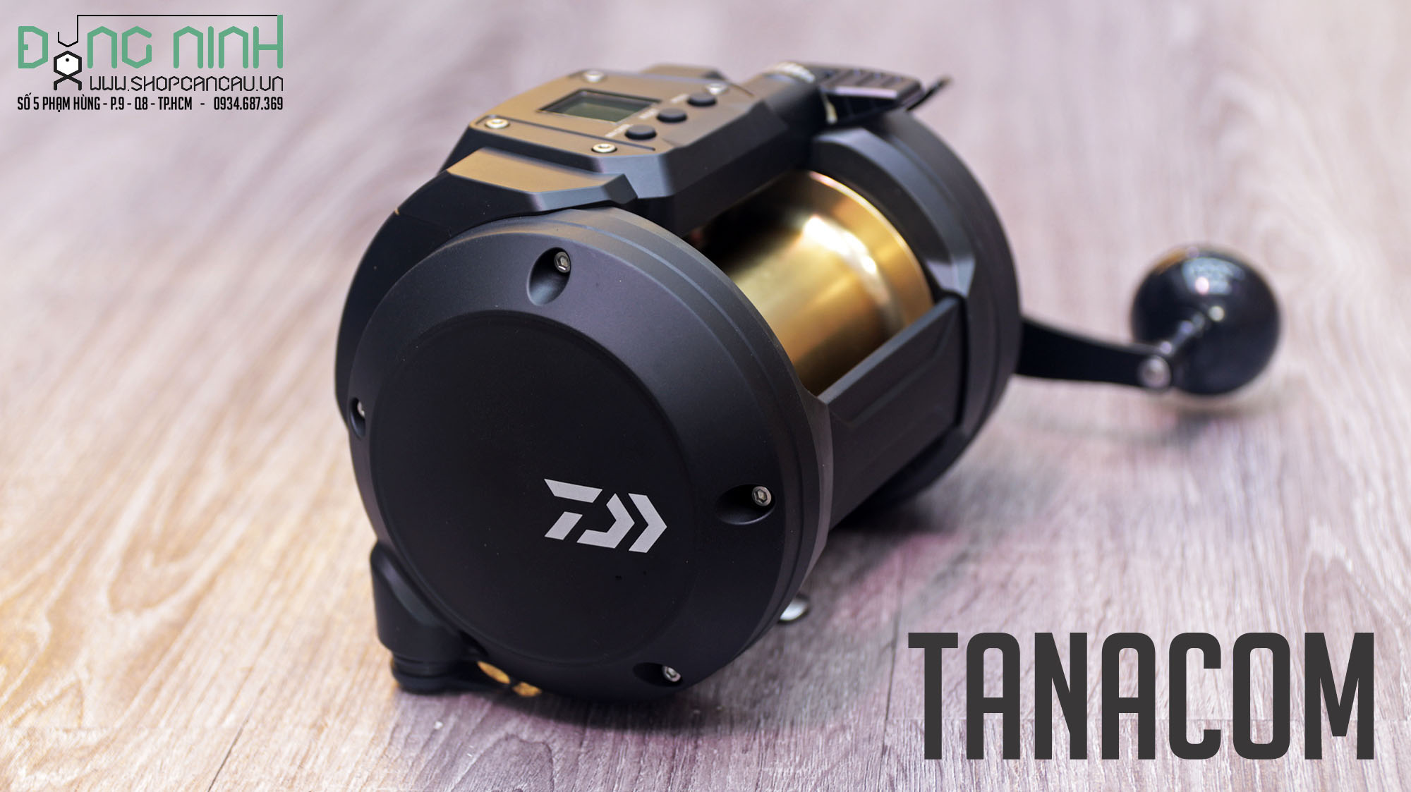 Máy câu điện Daiwa Tanacom