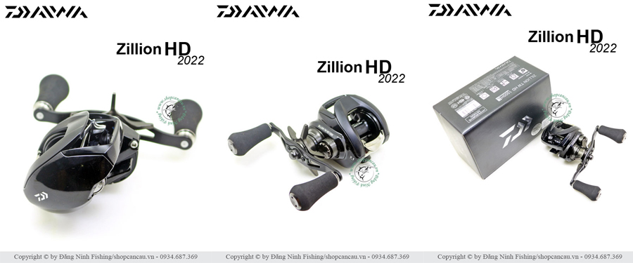 Máy câu ngang Daiwa Zillion TW HD - 2022