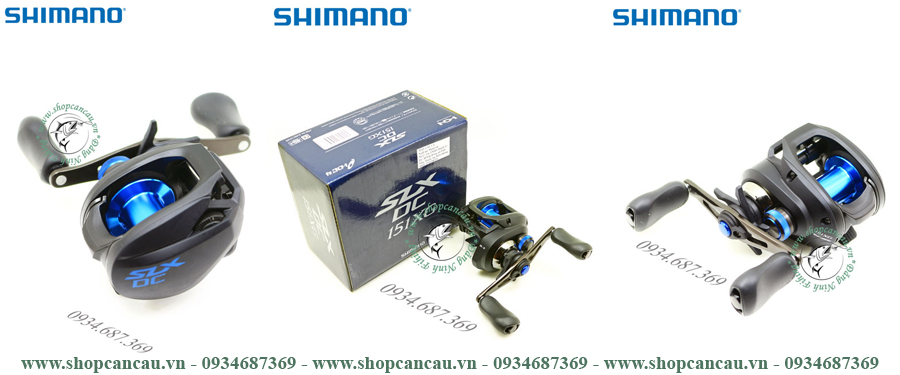 Hình ảnh sản phẩm máy câu Shimano SLX DC