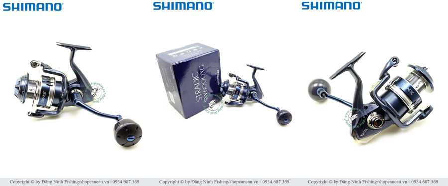 Máy câu Shimano Stradic SW - 4000/5000/6000/8000