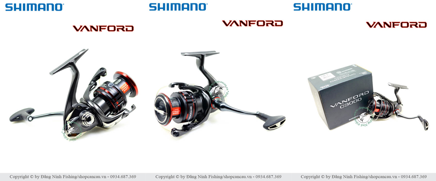 Máy câu Shimano Vanford - 2000/2500/3000/4000/5000