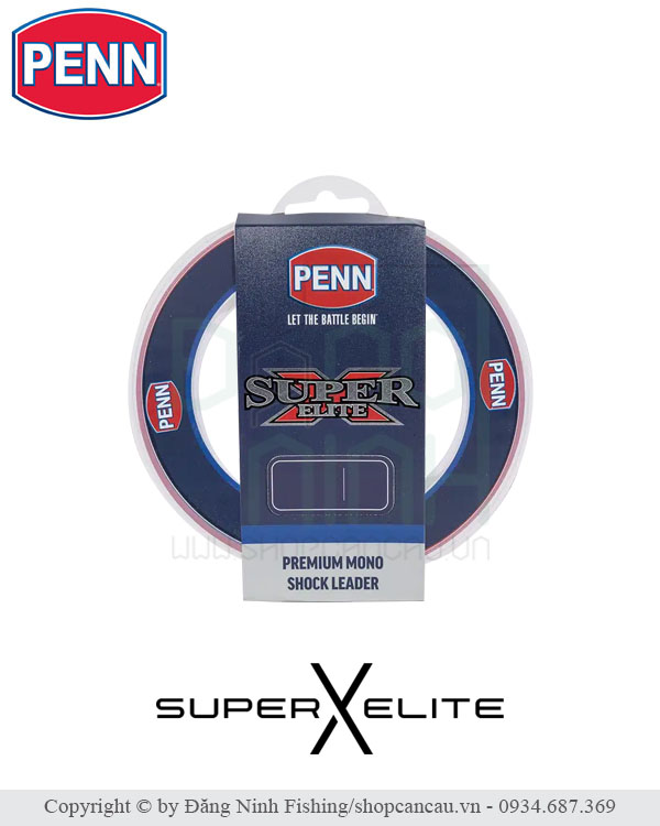 Dây leader Penn Super X elite