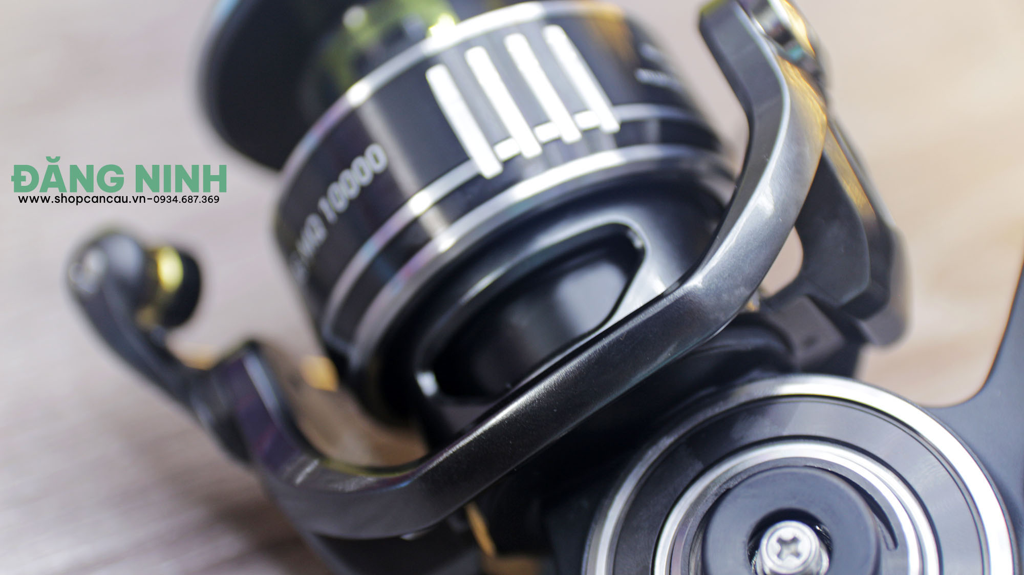 Máy câu Daiwa BG MQ